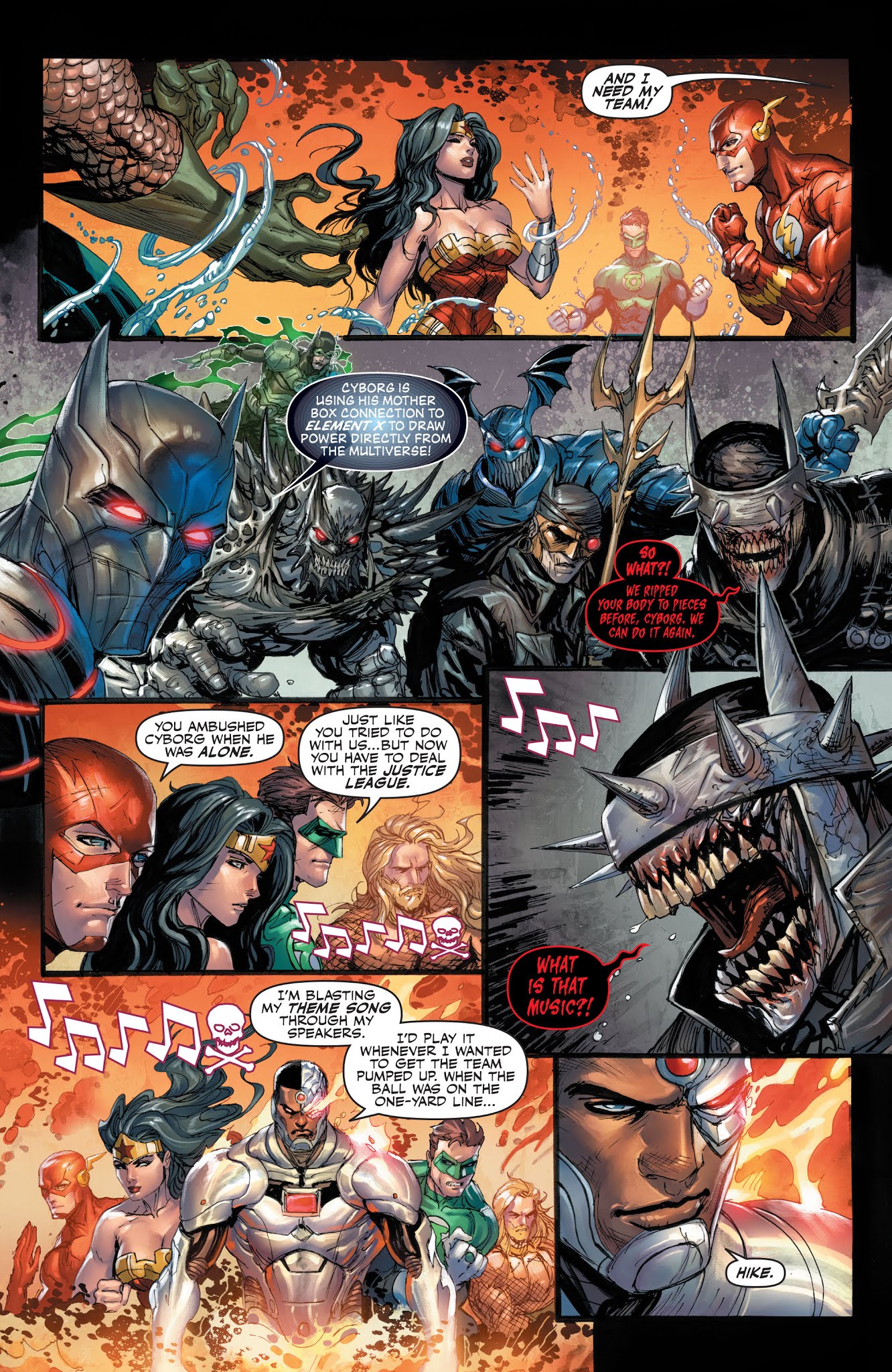 Read online Dark Nights: Metal: The Resistance comic -  Issue # TPB (Part 2) - 79