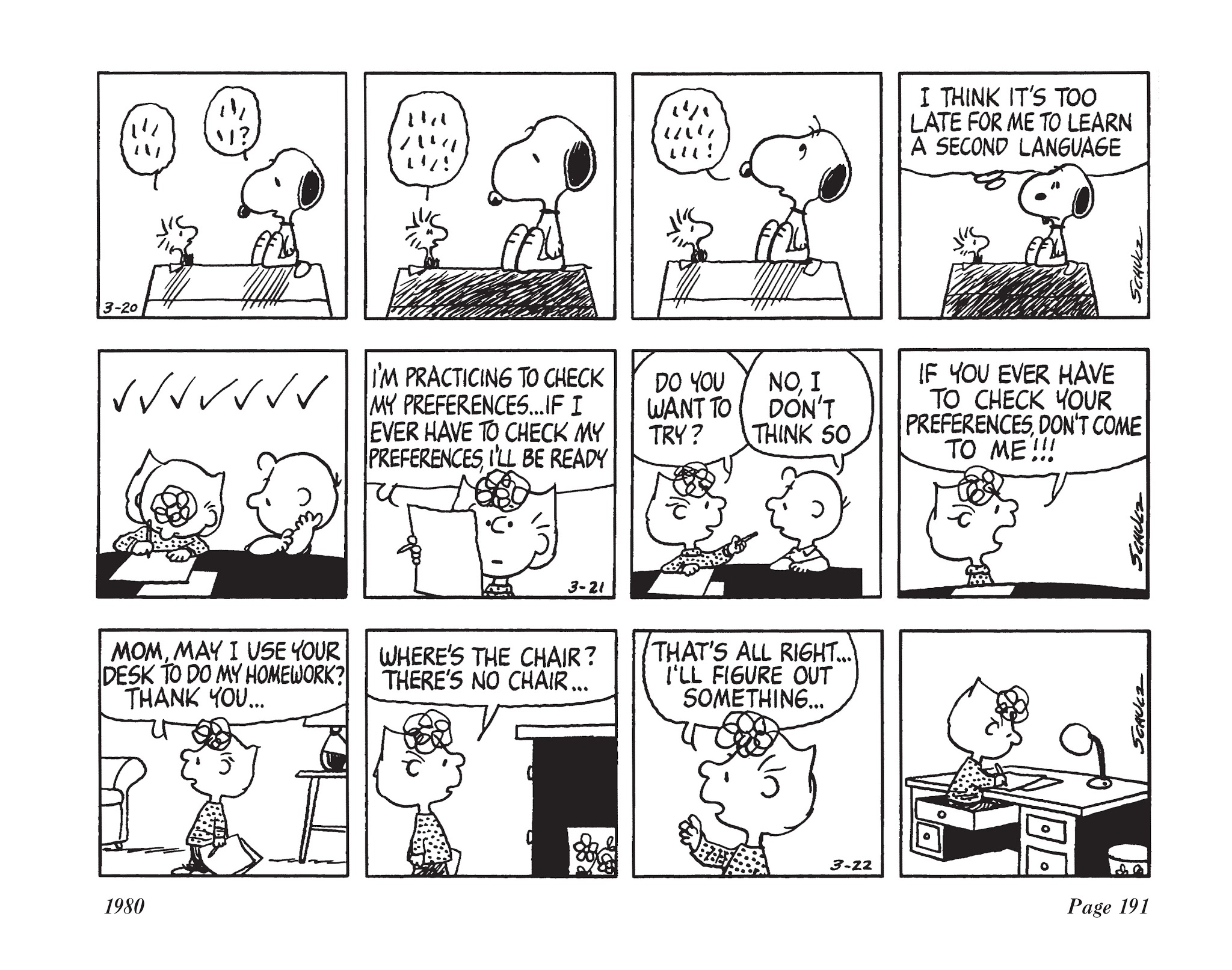 Read online The Complete Peanuts comic -  Issue # TPB 15 - 205