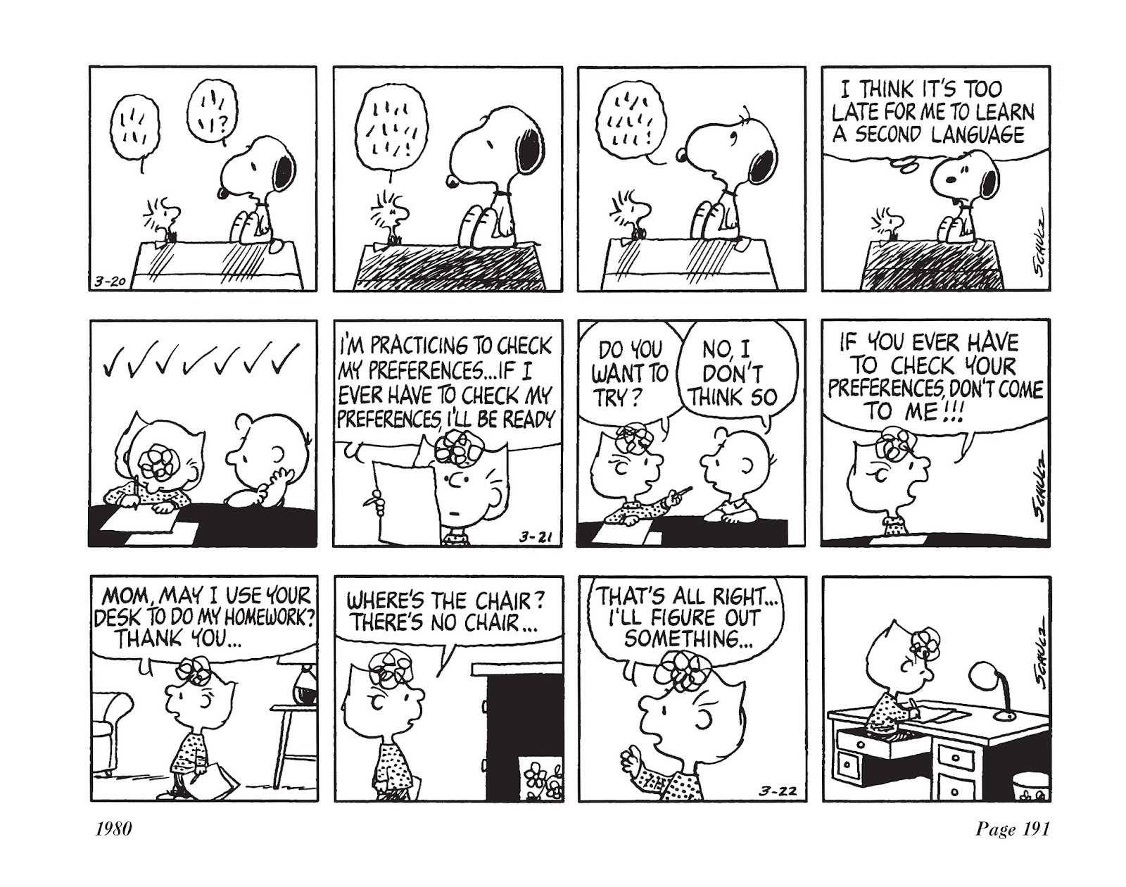 The Complete Peanuts issue TPB 15 - Page 205