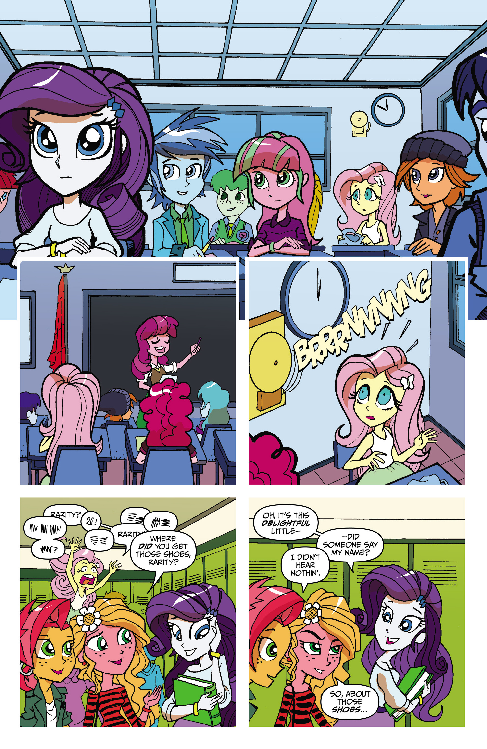 Read online My Little Pony: Equestria Girls comic -  Issue # TPB - 26