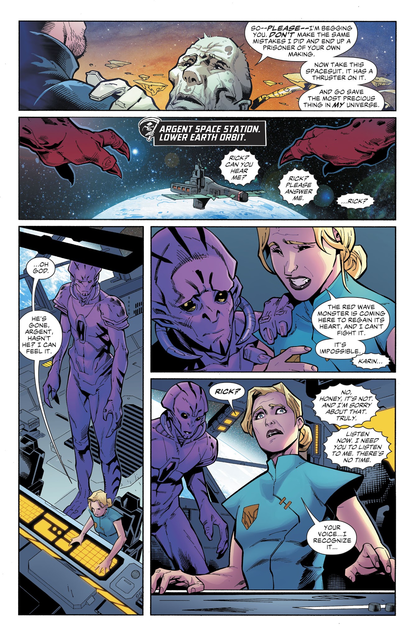 Read online Suicide Squad (2016) comic -  Issue #31 - 9