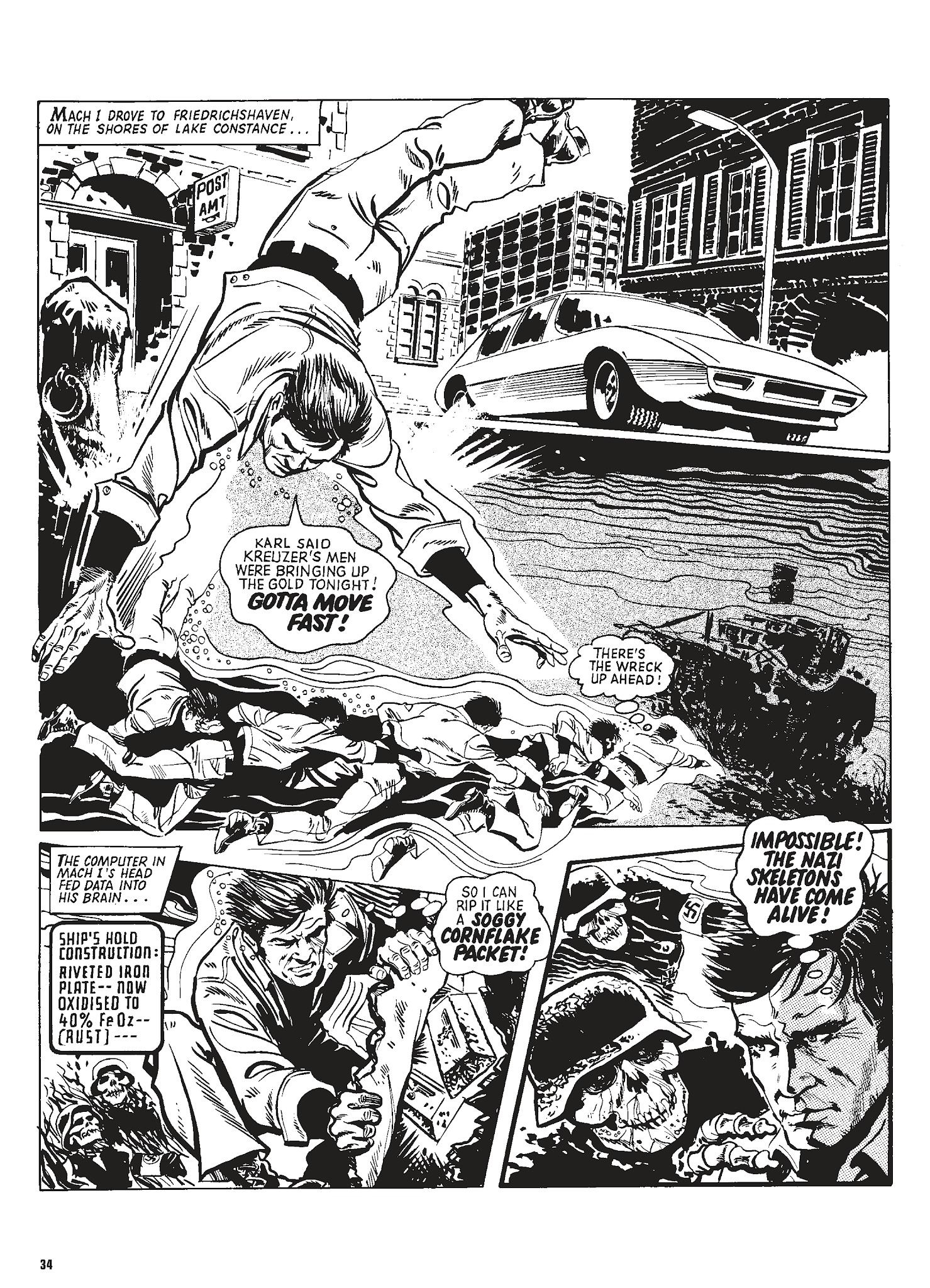 Read online M.A.C.H. 1 comic -  Issue # TPB (Part 1) - 35