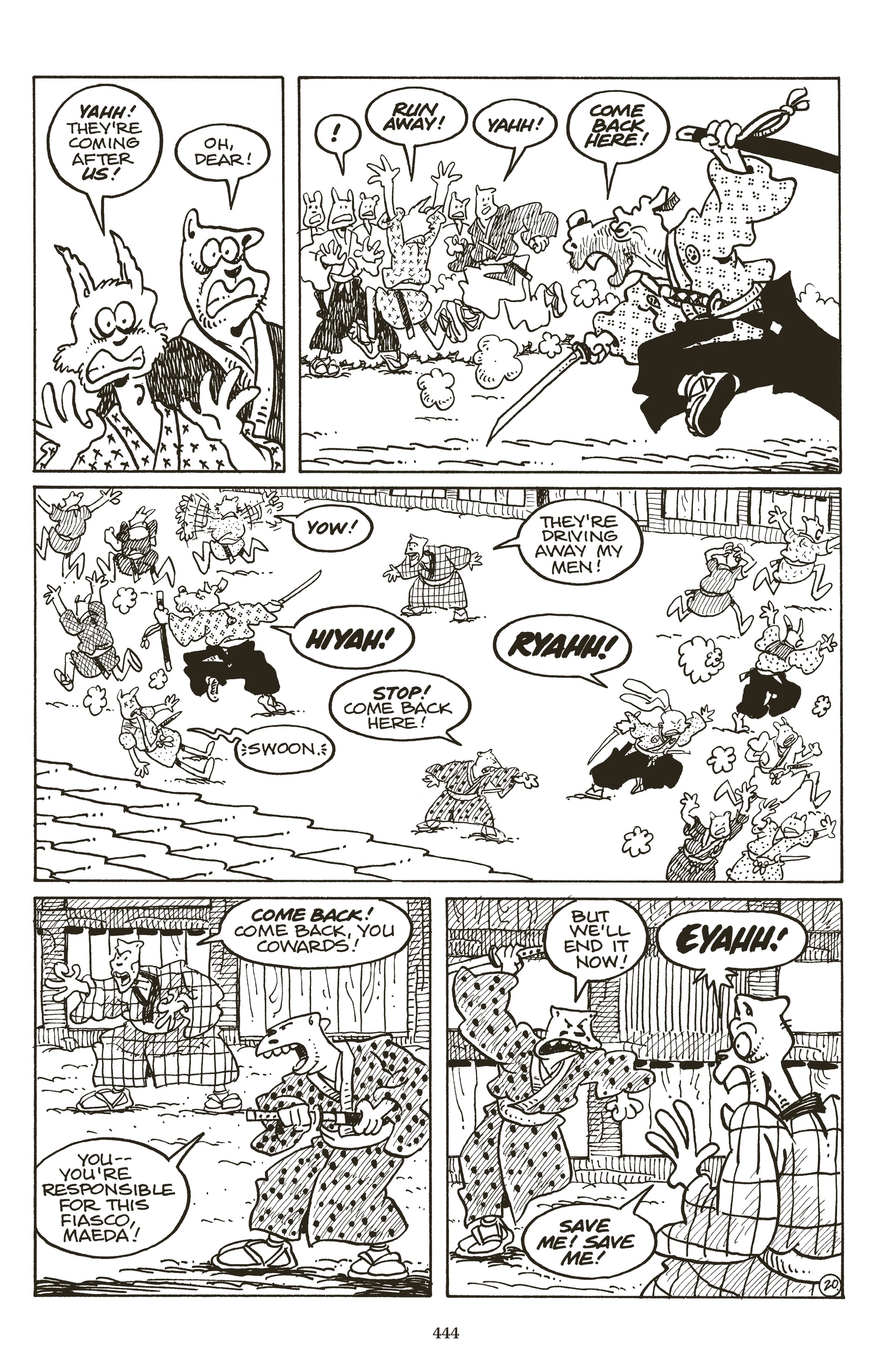 Read online The Usagi Yojimbo Saga (2021) comic -  Issue # TPB 3 (Part 5) - 39