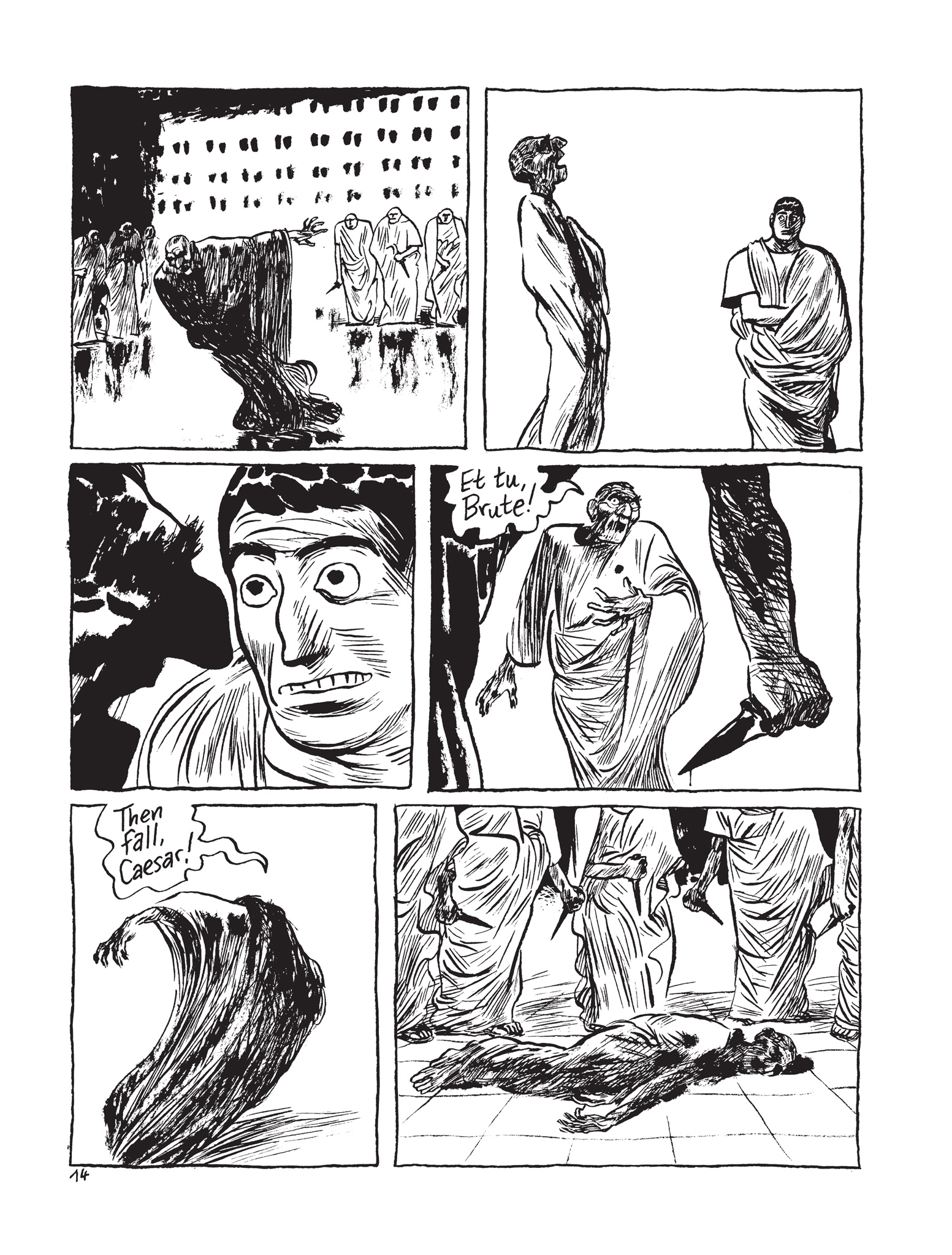 Read online Peplum comic -  Issue # TPB - 20