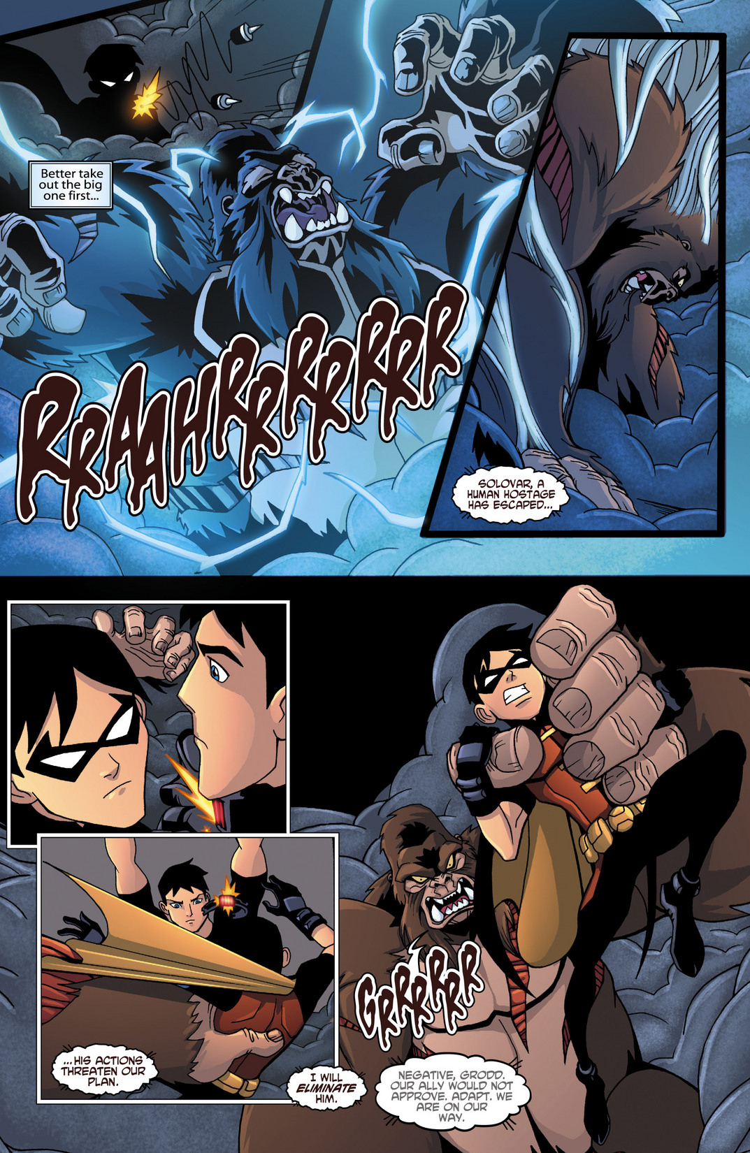 Read online Young Justice (2011) comic -  Issue #19 - 14