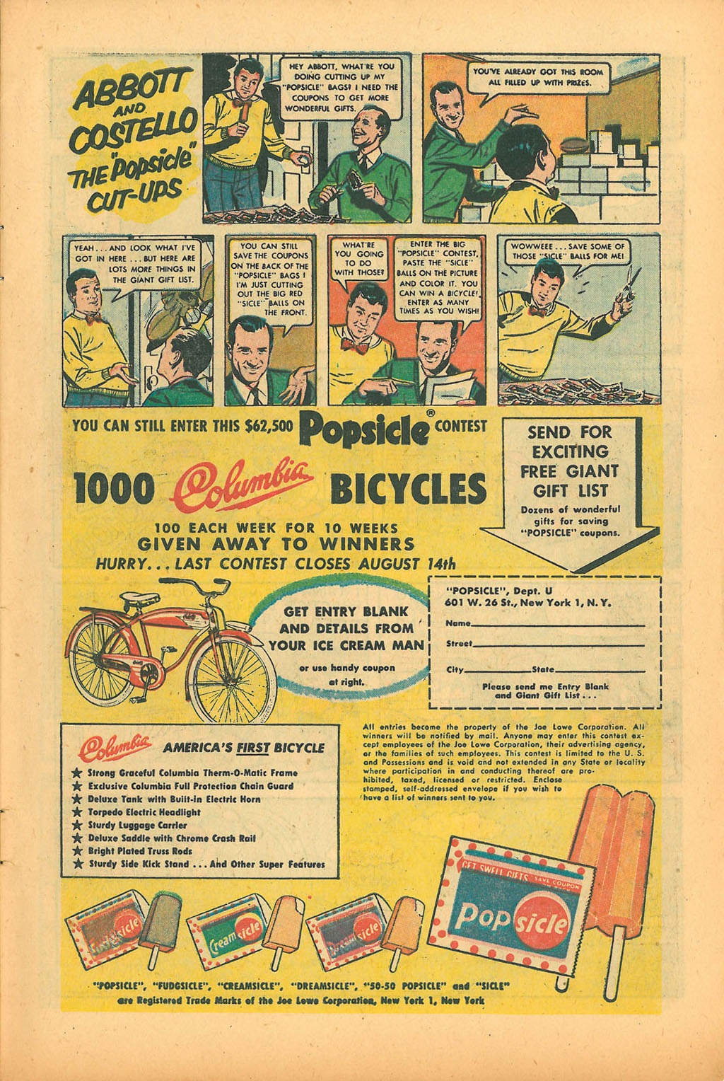 Read online Comics on Parade comic -  Issue #98 - 7