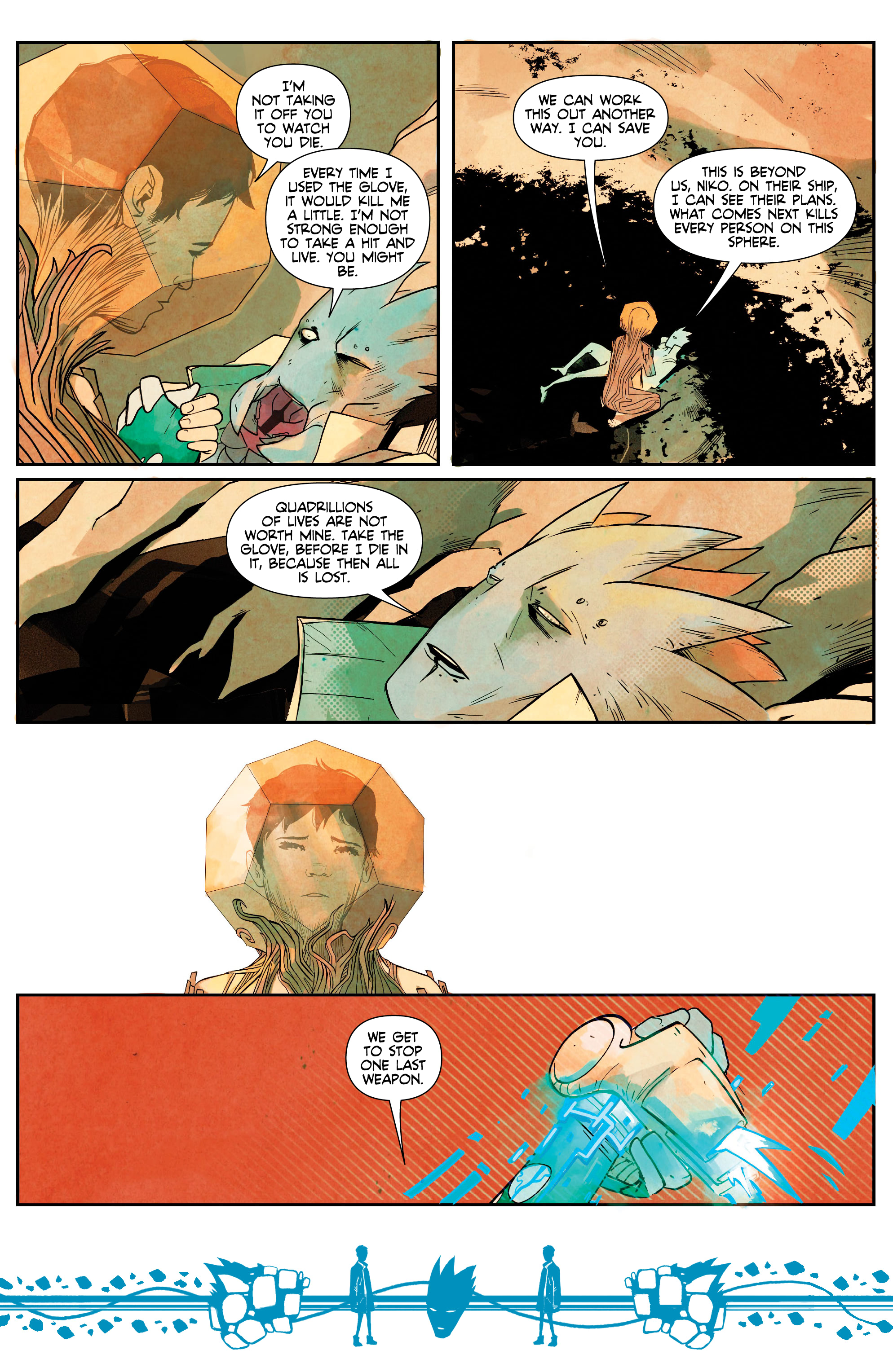 Read online Black Beacon comic -  Issue #6 - 6