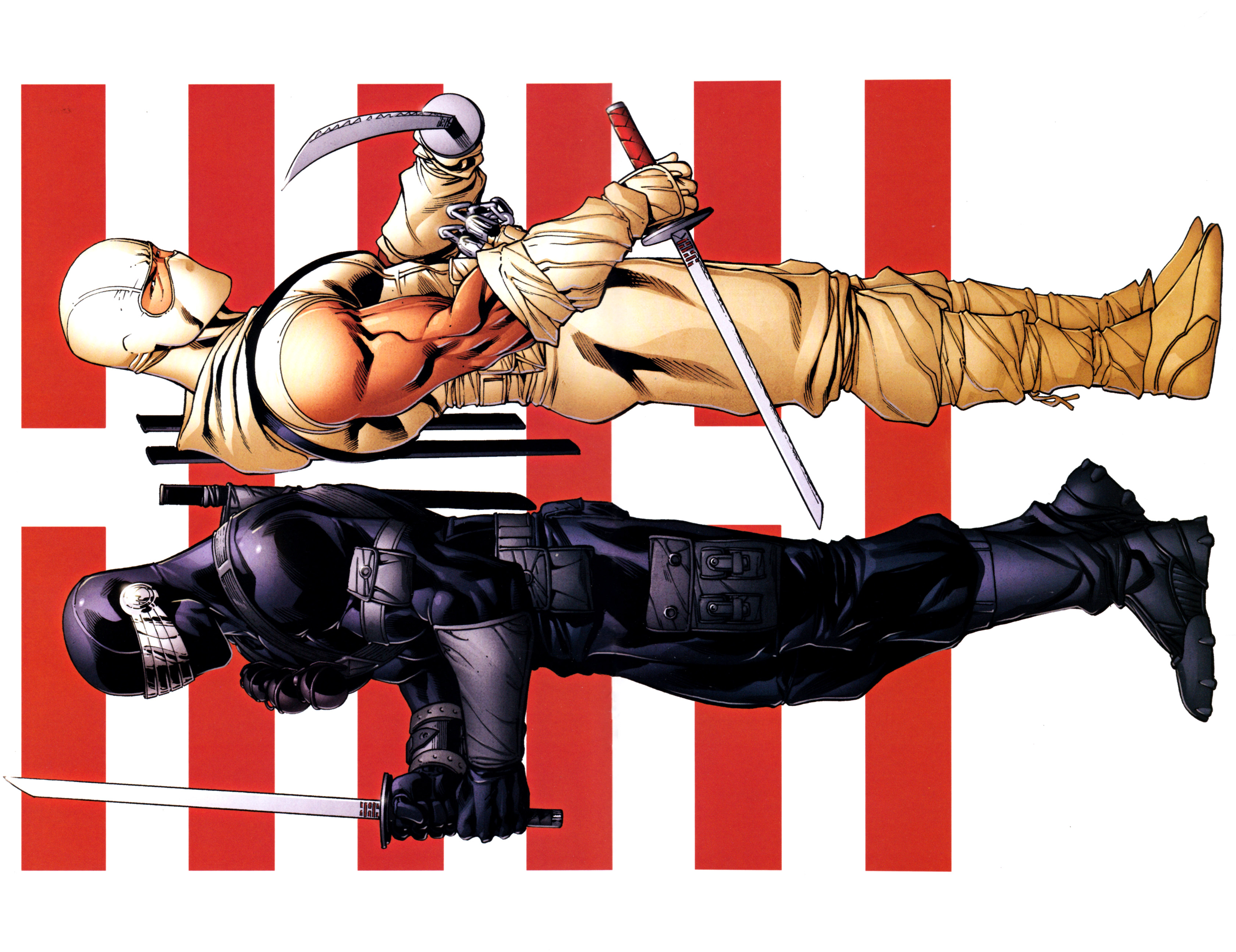 Read online G.I. Joe: Snake Eyes comic -  Issue #1 - 19