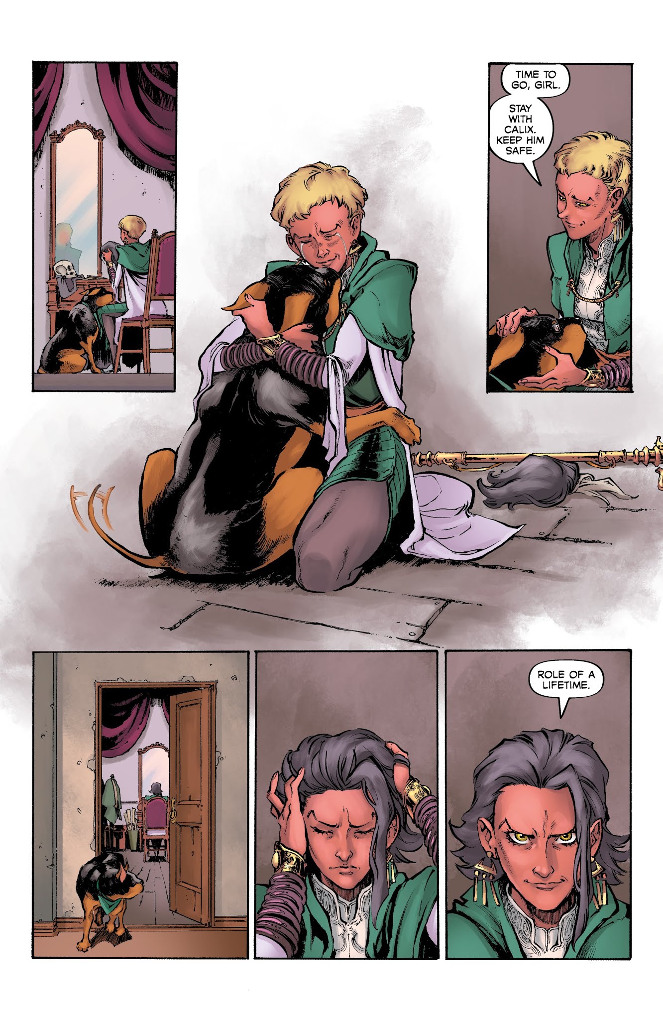 Read online Dragon Age: Deception comic -  Issue #3 - 18