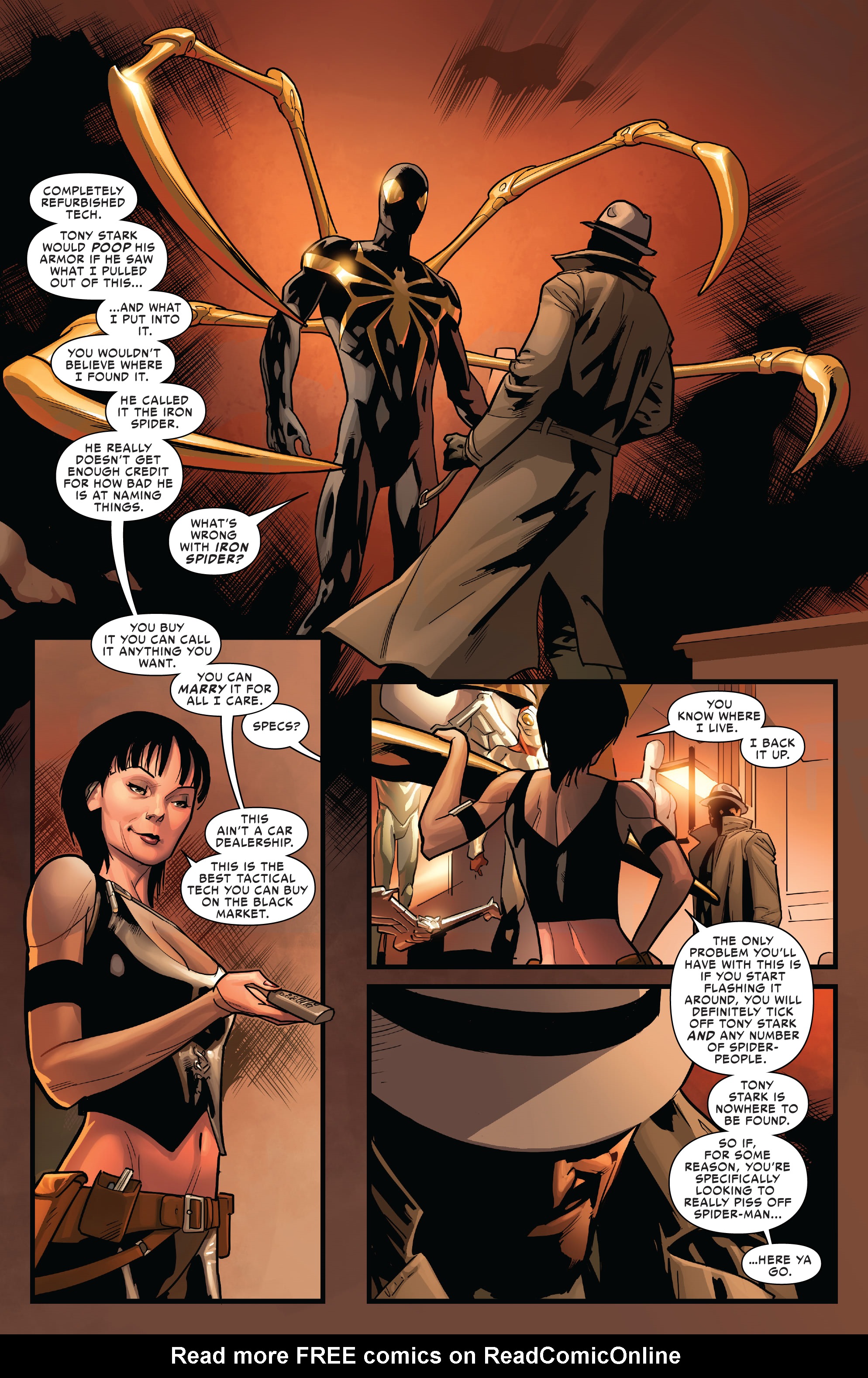 Read online Miles Morales: Spider-Man Omnibus comic -  Issue # TPB 2 (Part 6) - 88