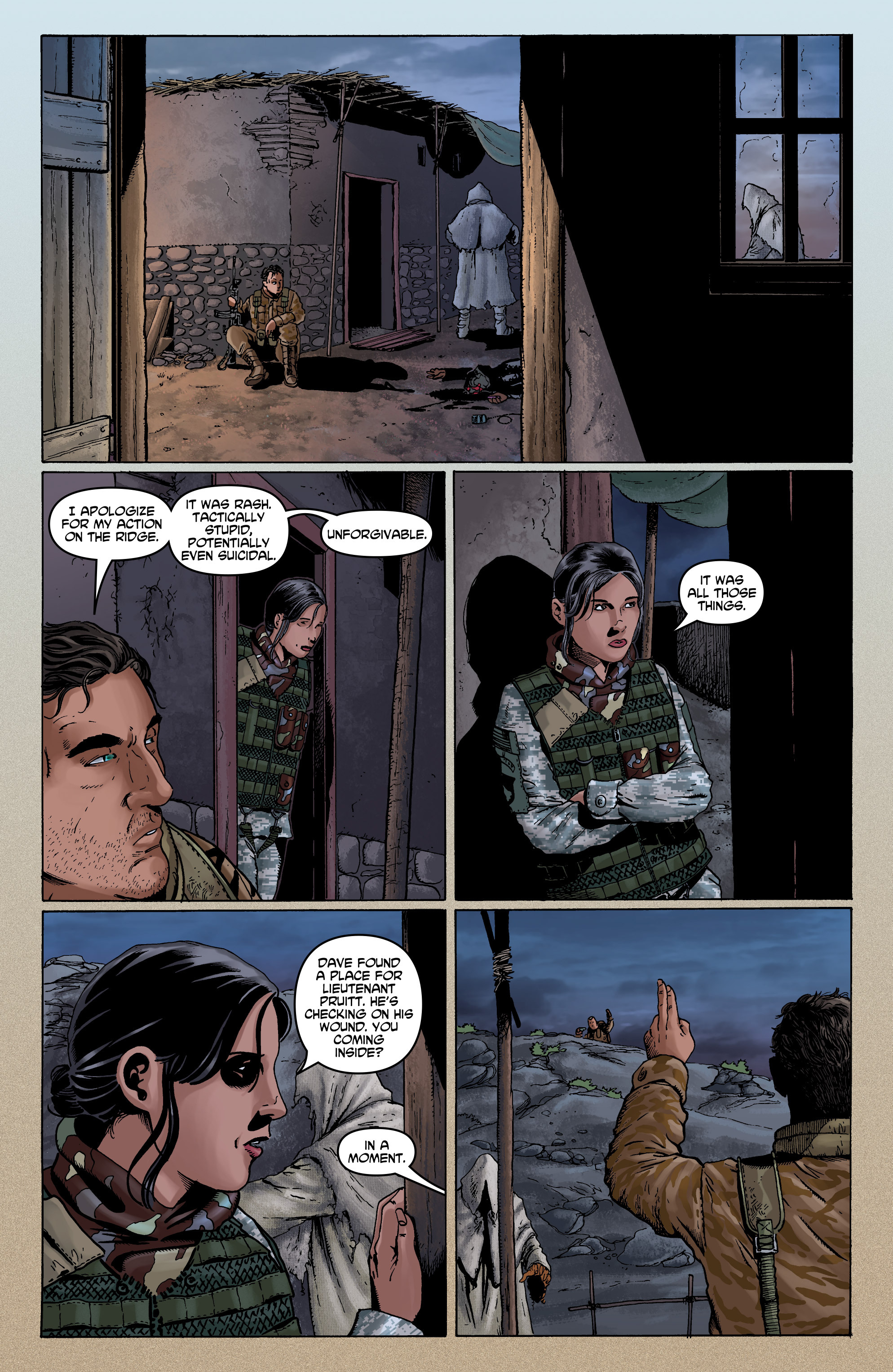 Read online Stitched comic -  Issue #4 - 13