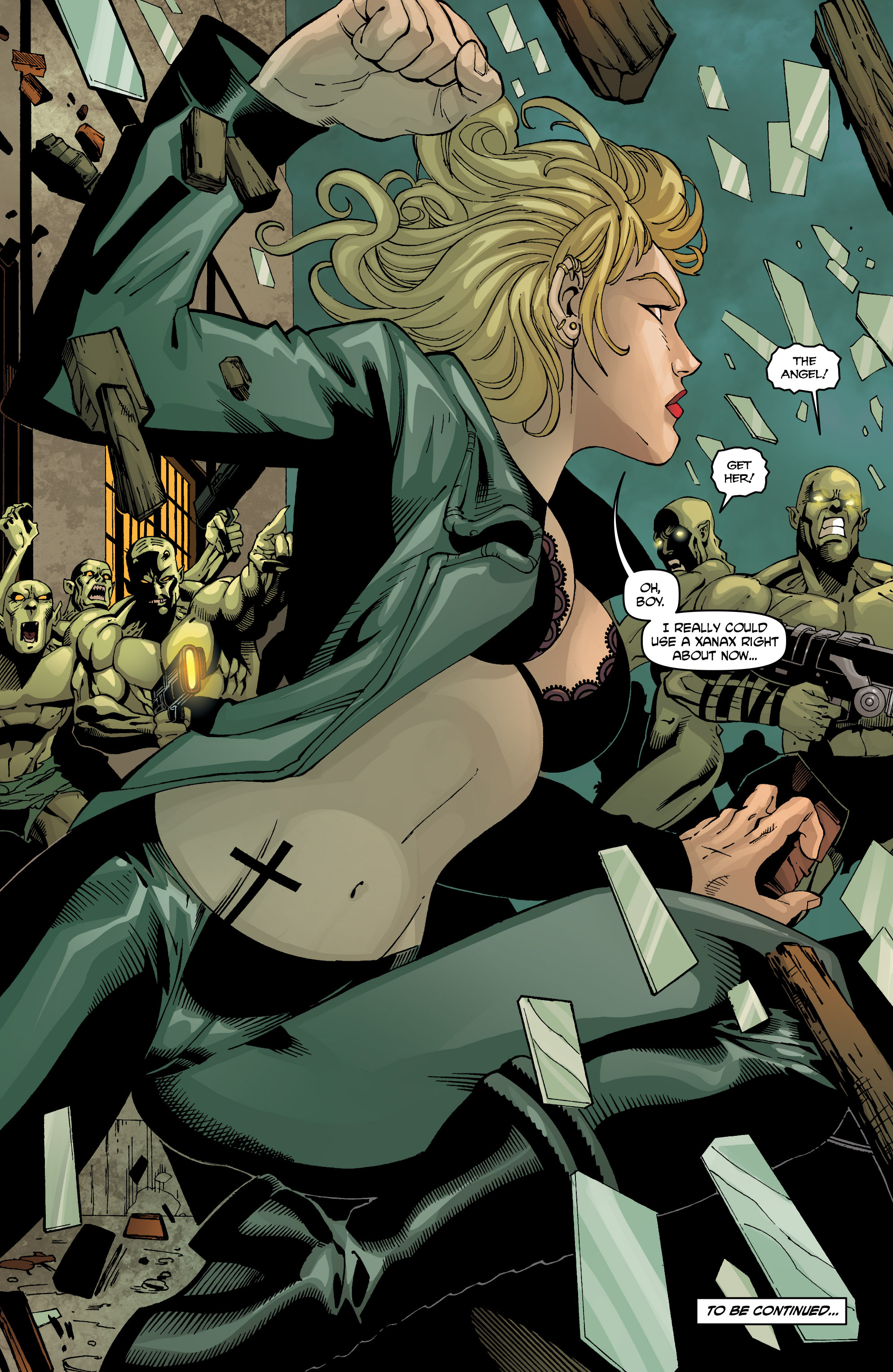 Read online UnHoly comic -  Issue #3 - 36