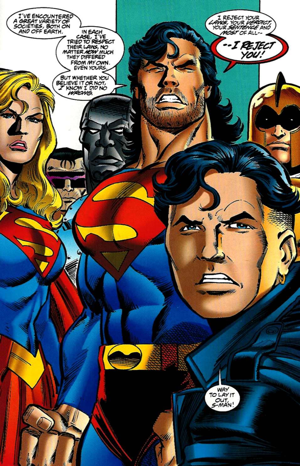 Read online Superman (1987) comic -  Issue #108 - 6