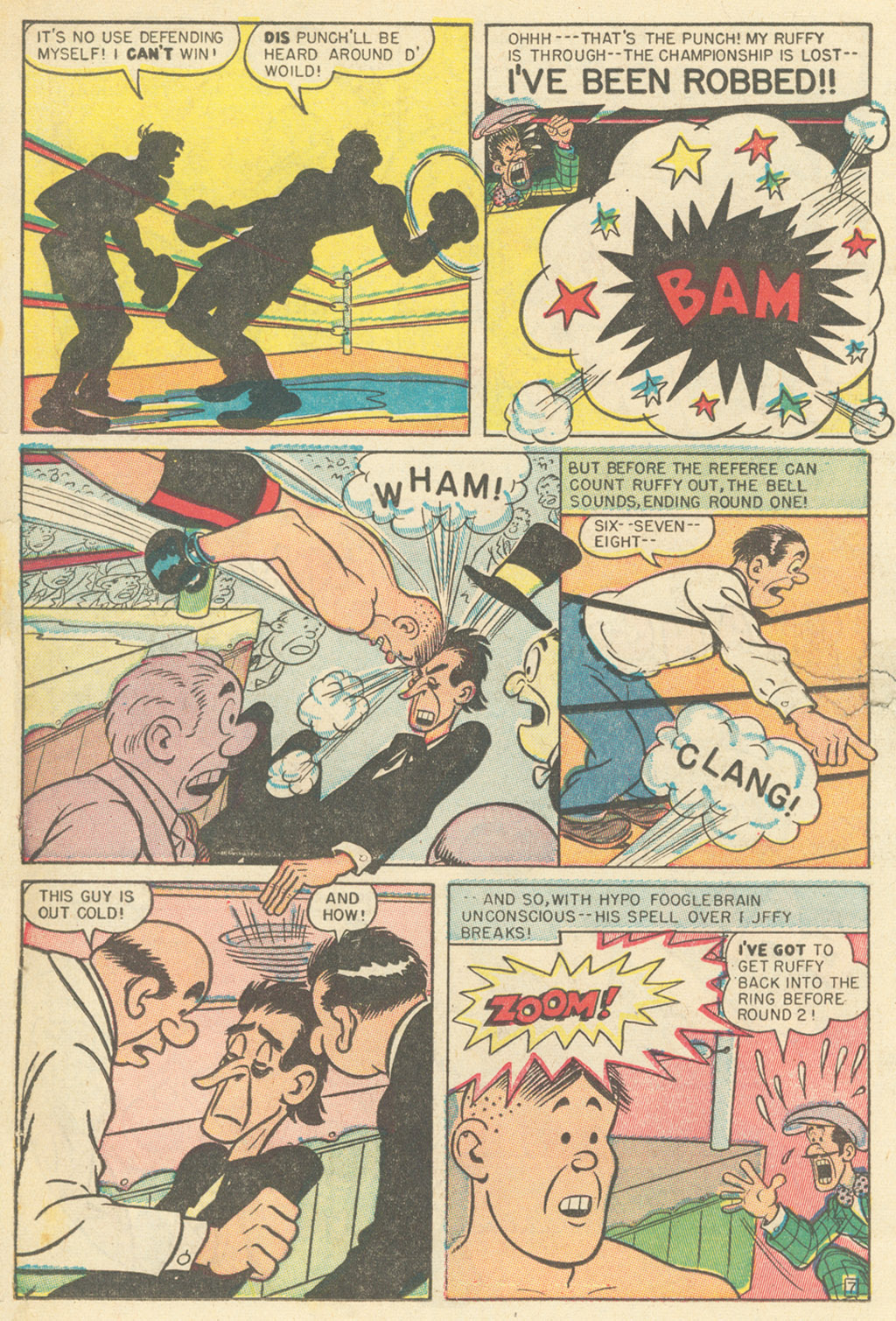 Read online Margie Comics comic -  Issue #37 - 26