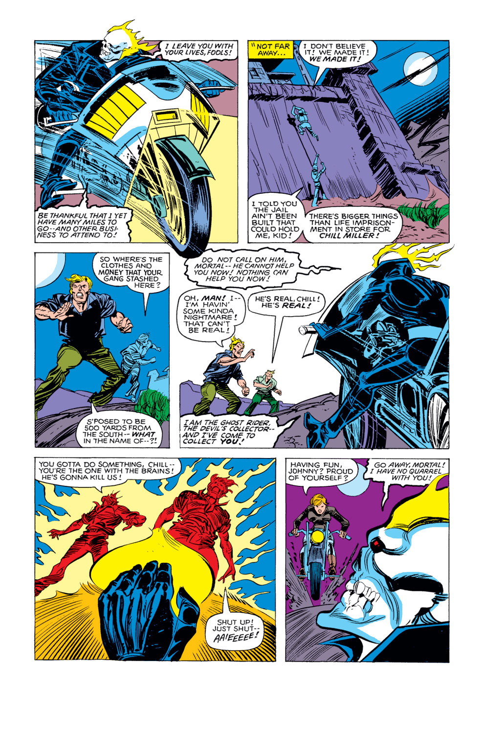Read online What If? (1977) comic -  Issue #17 - Ghost Rider, Spider-Woman and Captain Marvel were villains - 11