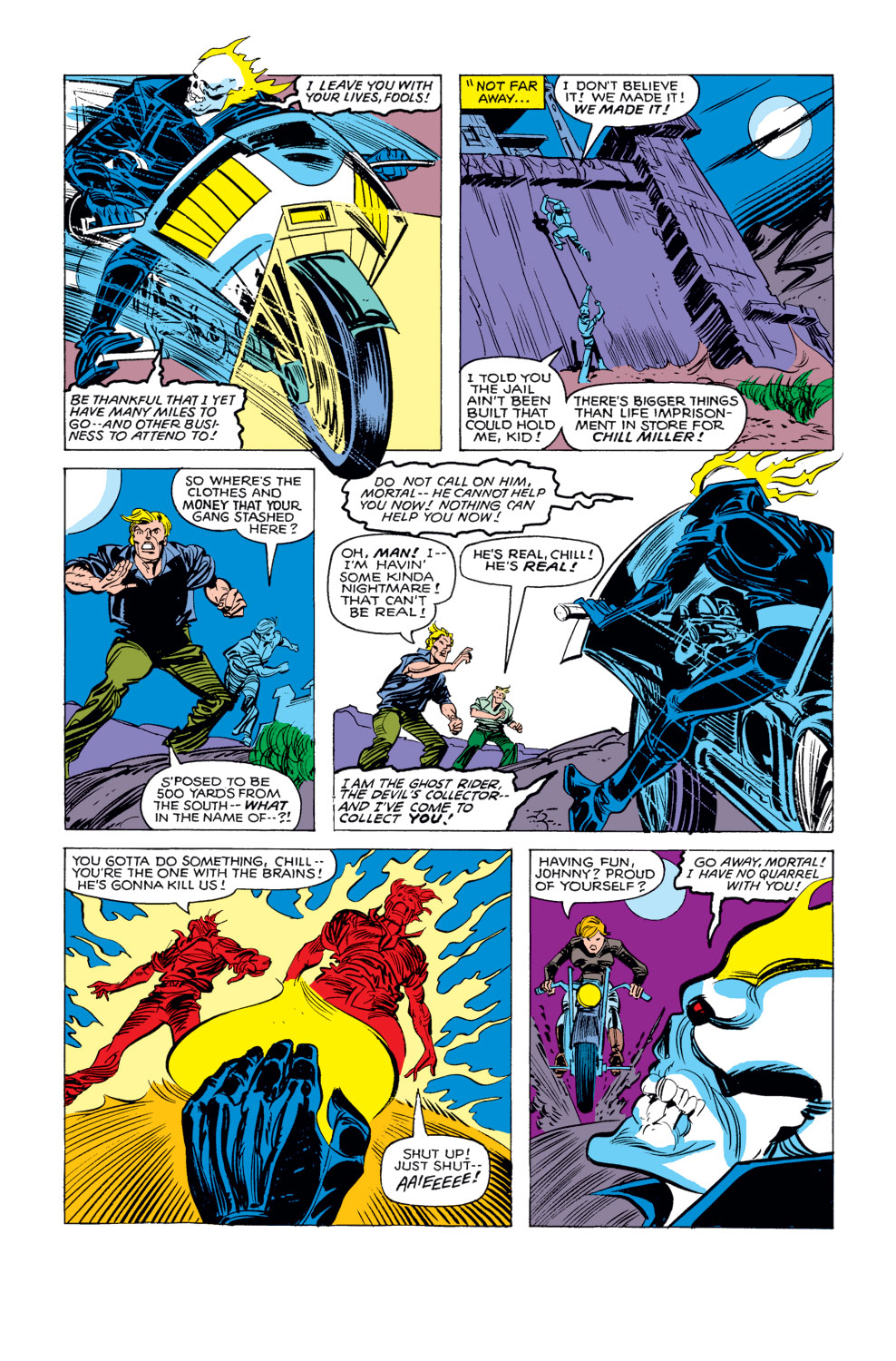What If? (1977) issue 17 - Ghost Rider, Spider-Woman and Captain Marvel were villains - Page 11