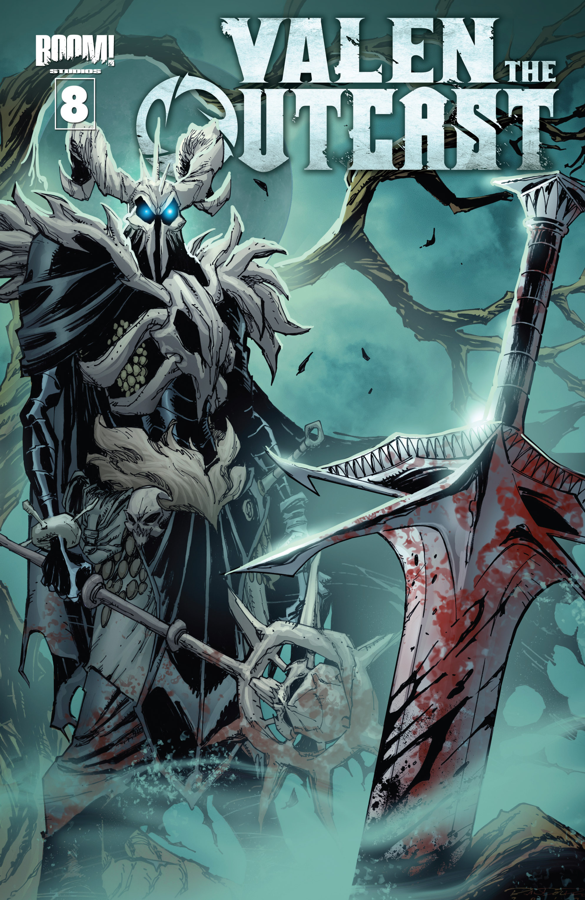 Read online Valen the Outcast comic -  Issue #8 - 1