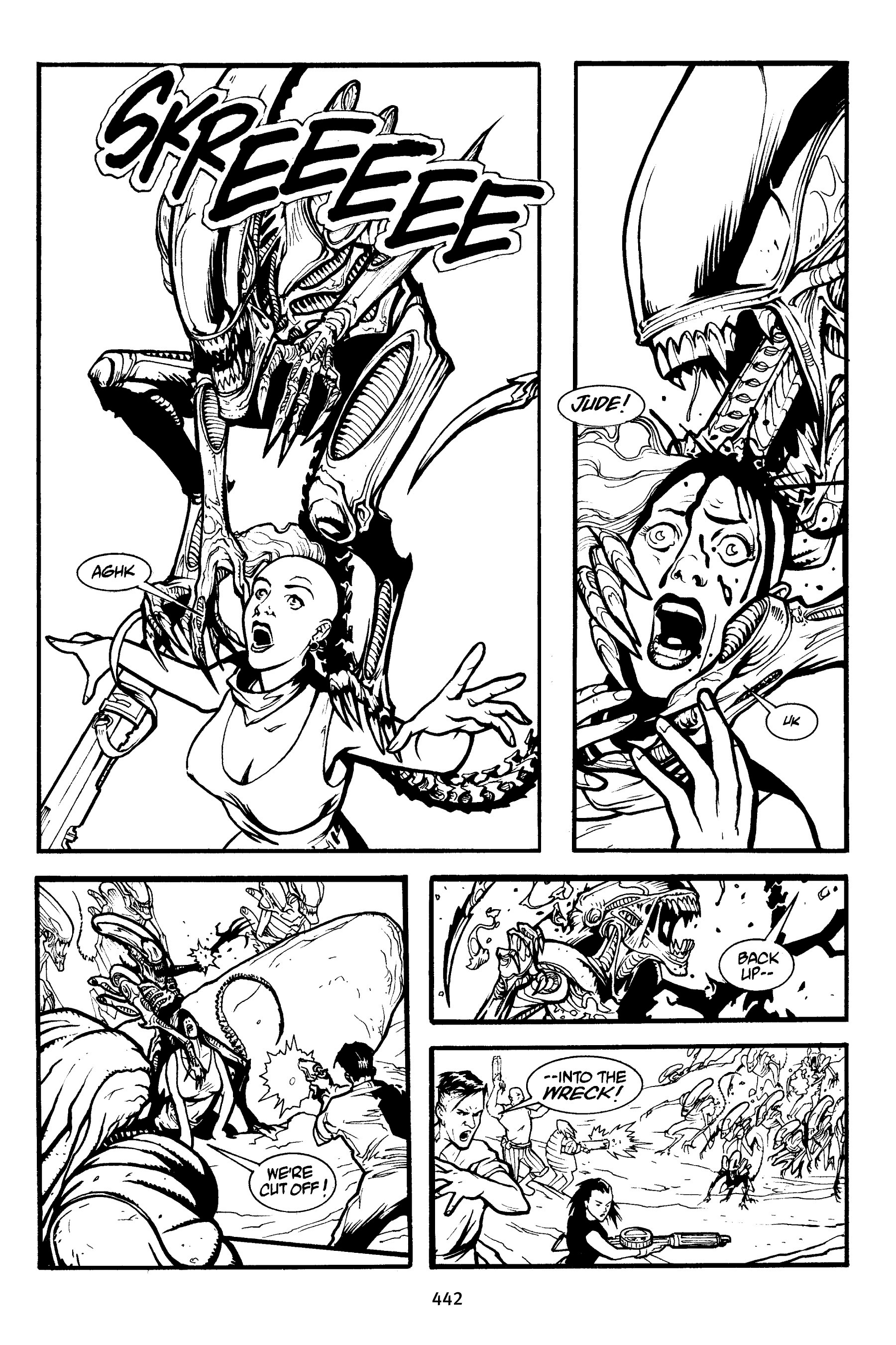 Read online Aliens vs. Predator Omnibus comic -  Issue # _TPB 1 Part 4 - 131