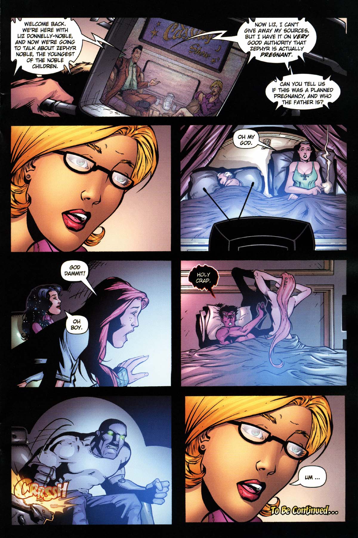 Read online Noble Causes: Family Secrets comic -  Issue #1 - 17