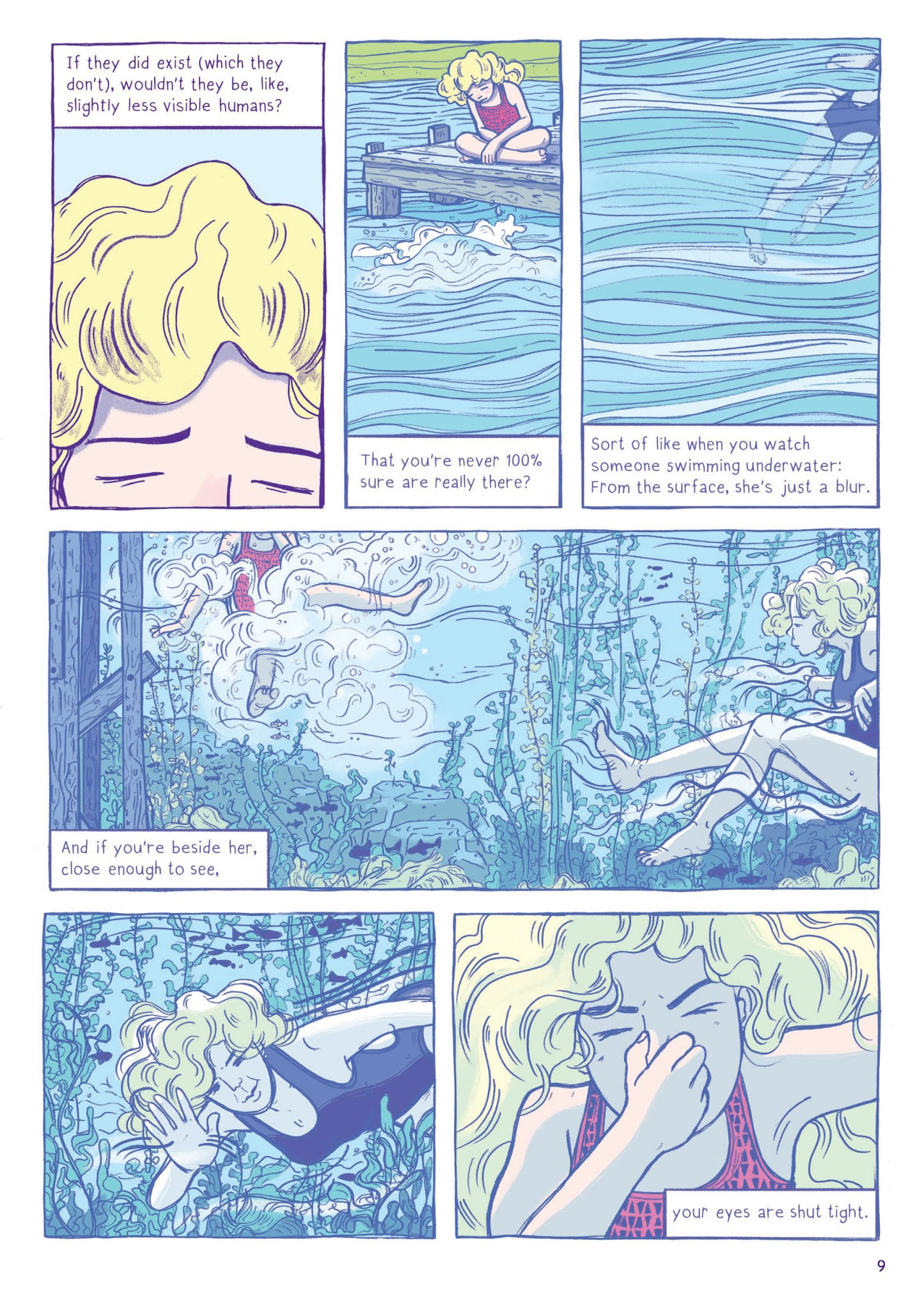 Read online Sheets comic -  Issue # TPB (Part 1) - 8