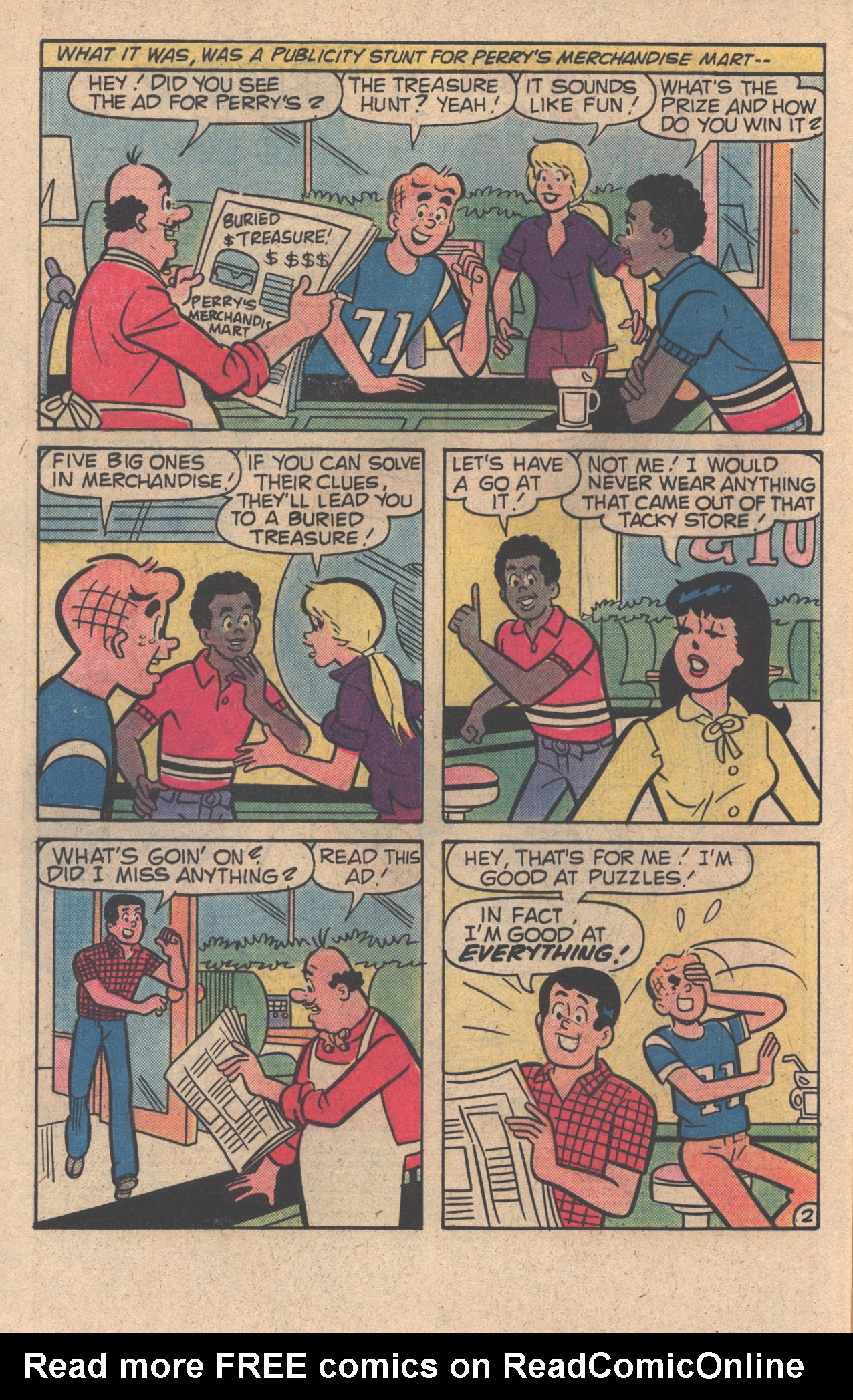 Read online Life With Archie (1958) comic -  Issue #233 - 4