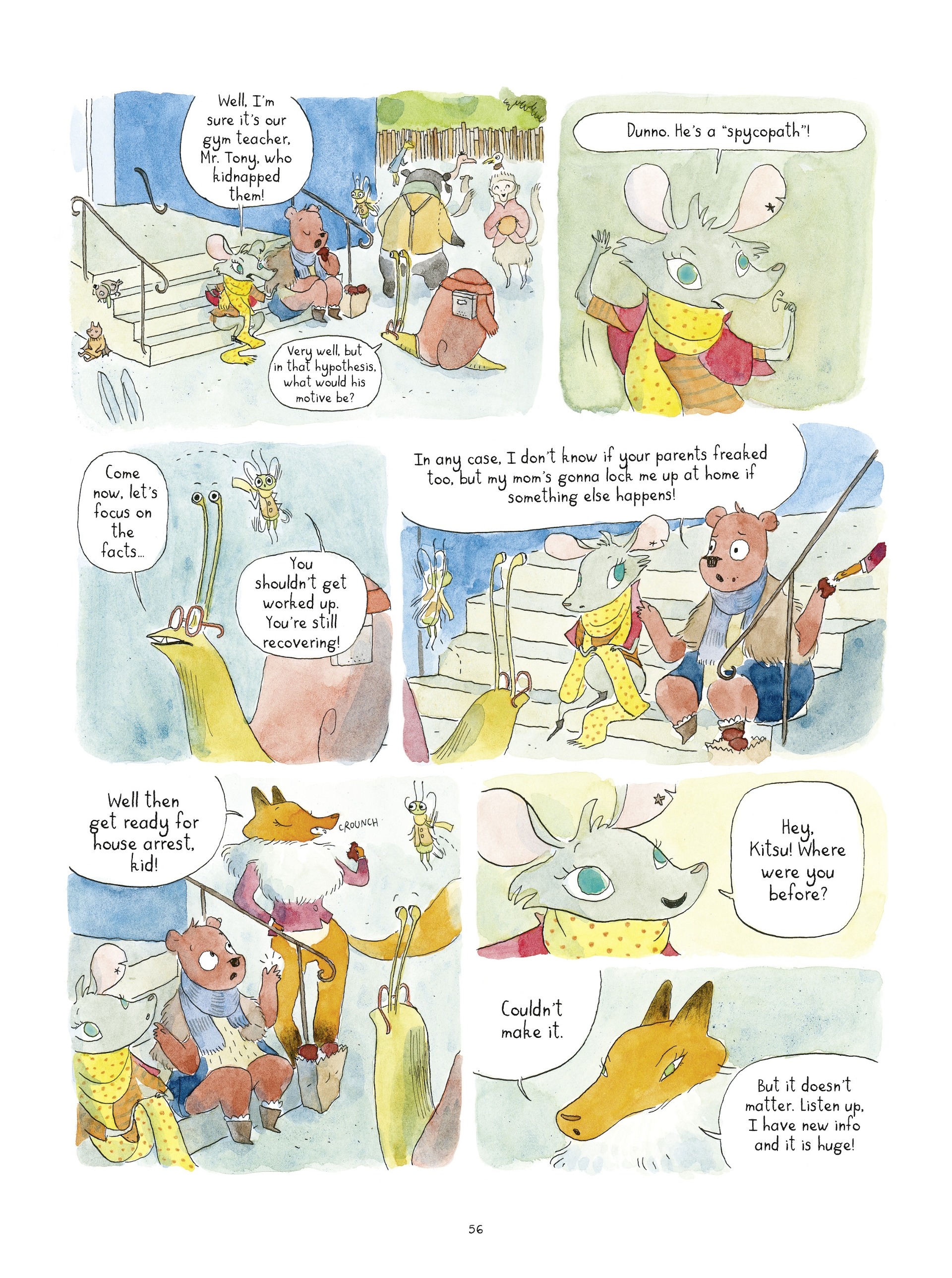 Read online The Mitaines Gang comic -  Issue # TPB - 56