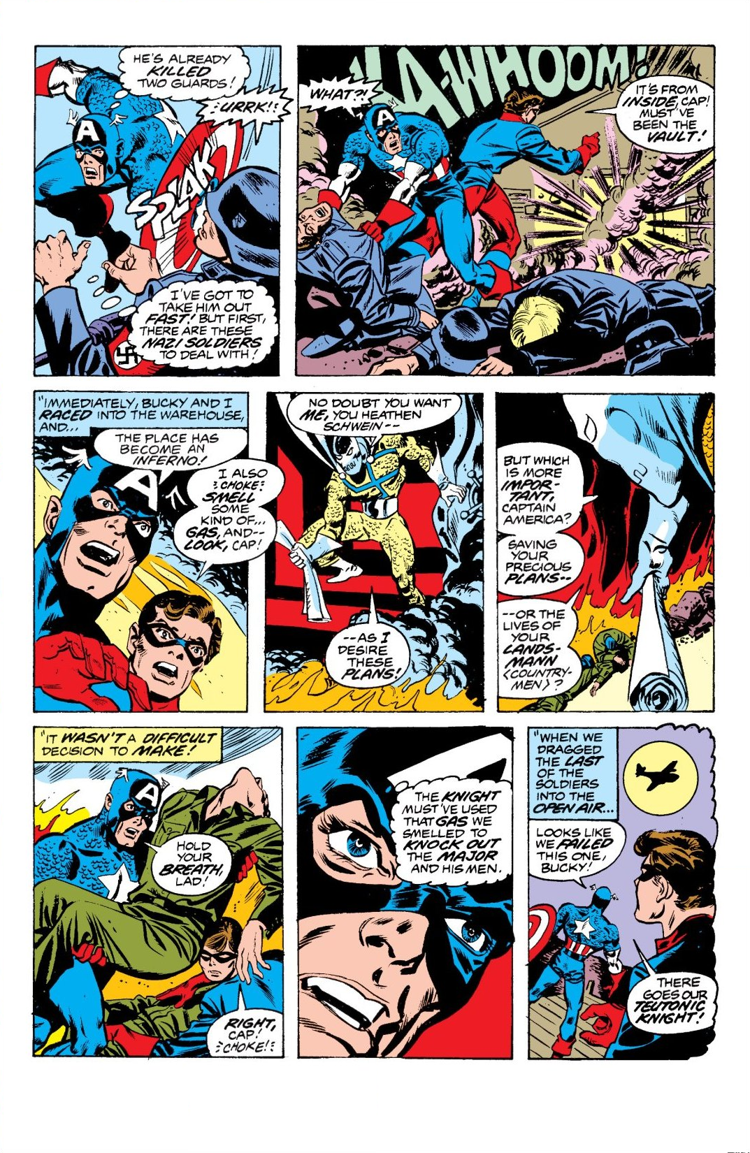 Read online The Invaders Classic comic -  Issue # TPB 2 (Part 1) - 98