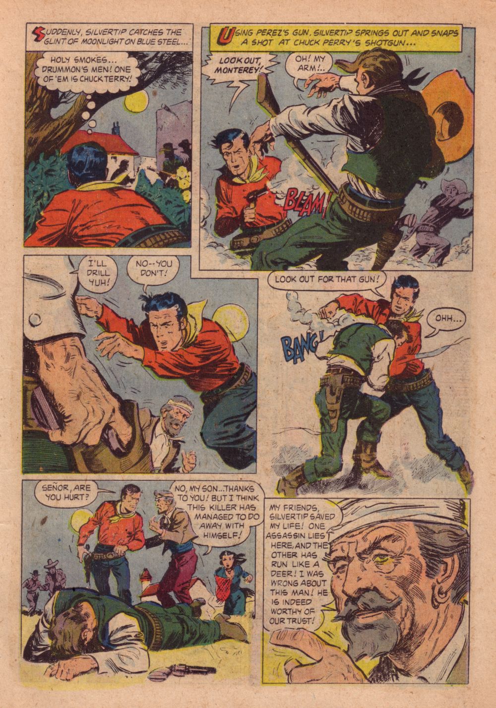 Read online Four Color Comics comic -  Issue #491 - 15