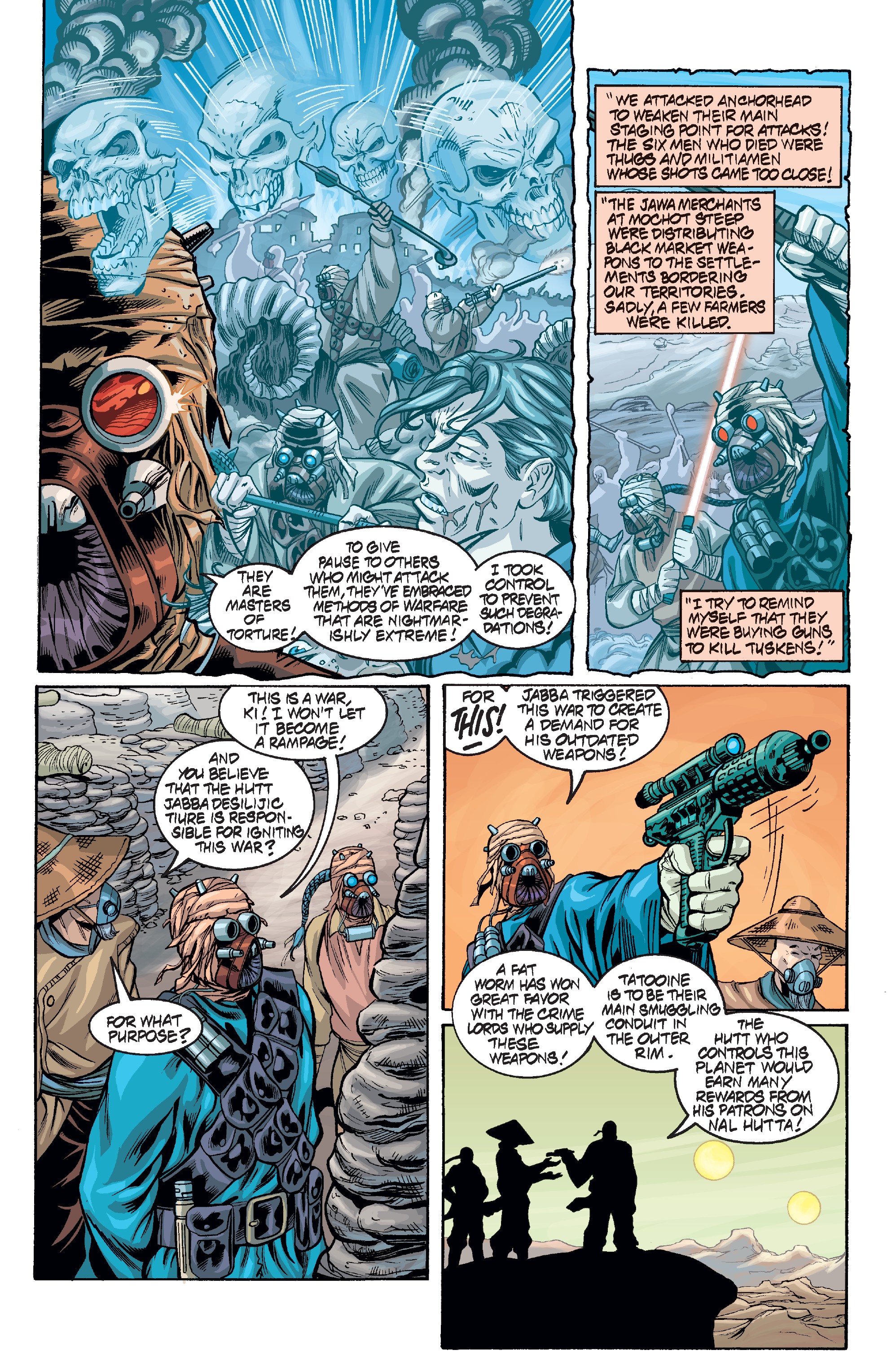 Read online Star Wars Legends Epic Collection: The Menace Revealed comic -  Issue # TPB (Part 3) - 5