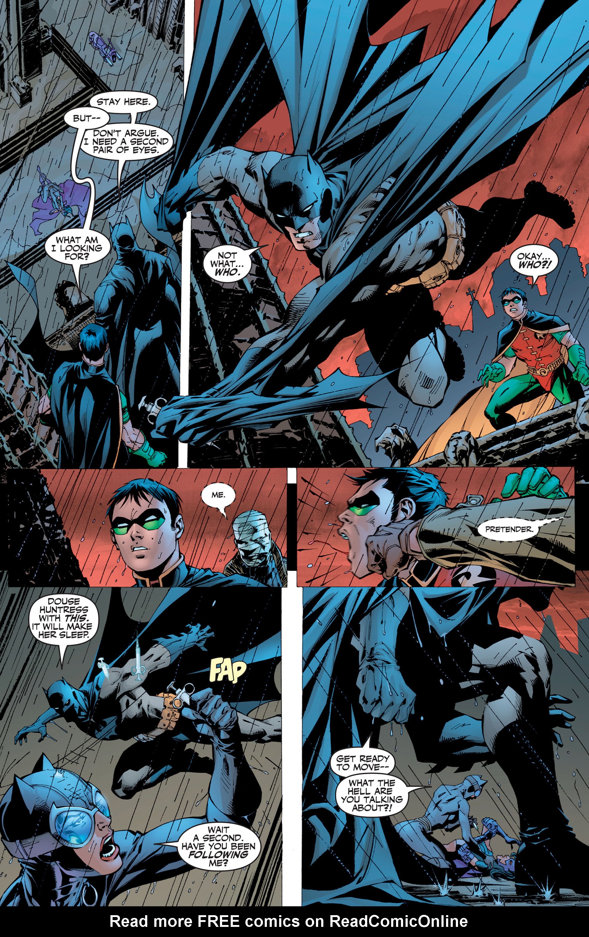 Read online Batman: The Complete Hush comic -  Issue # Full - 233