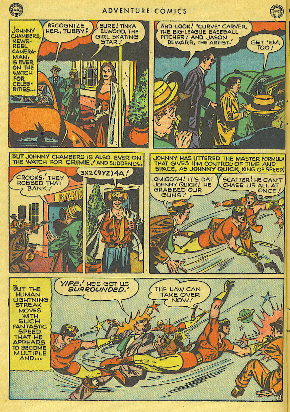 Read online Adventure Comics (1938) comic -  Issue #136 - 16