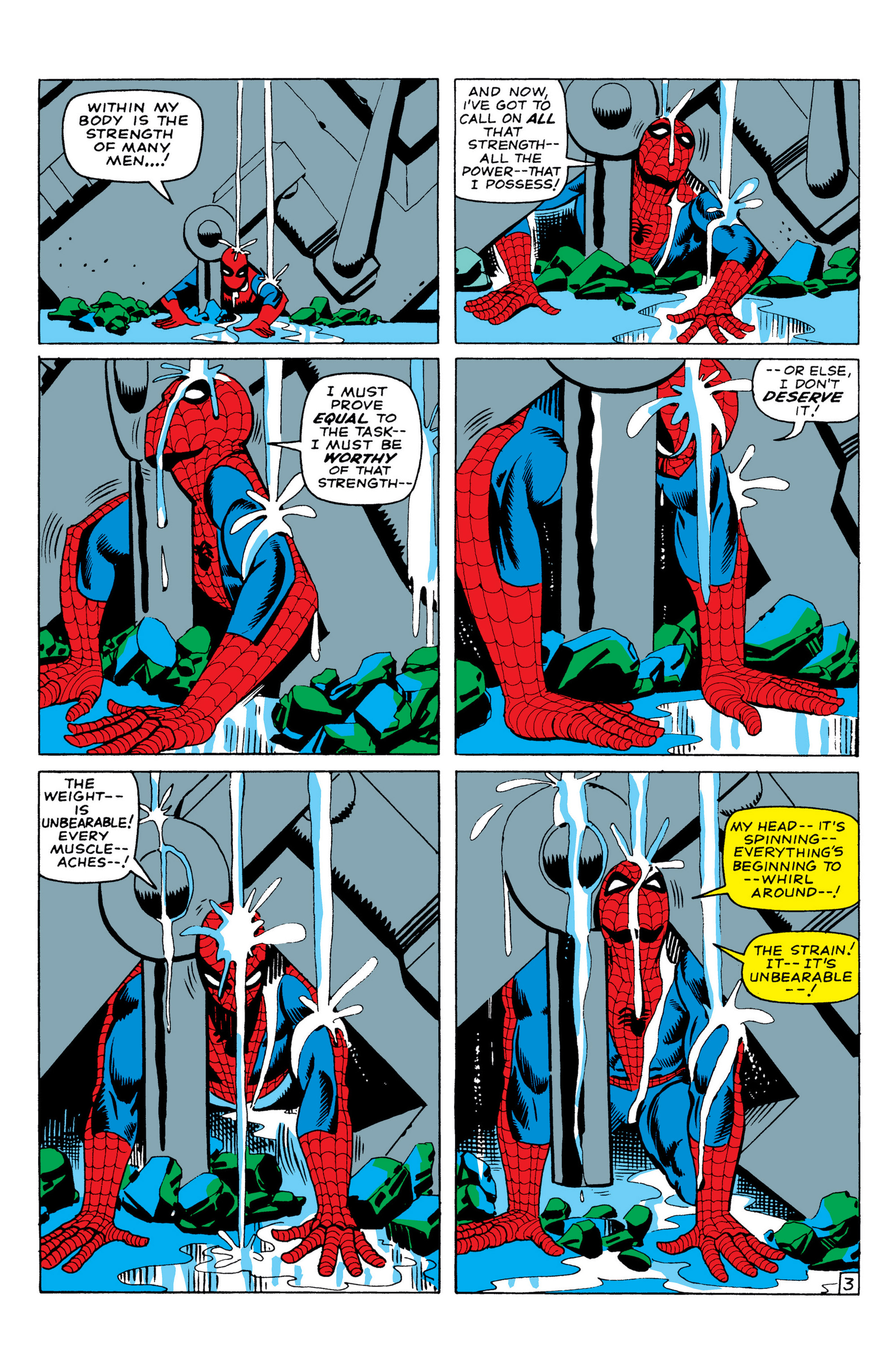 Read online Marvel Masterworks: The Amazing Spider-Man comic -  Issue # TPB 4 (Part 1) - 51