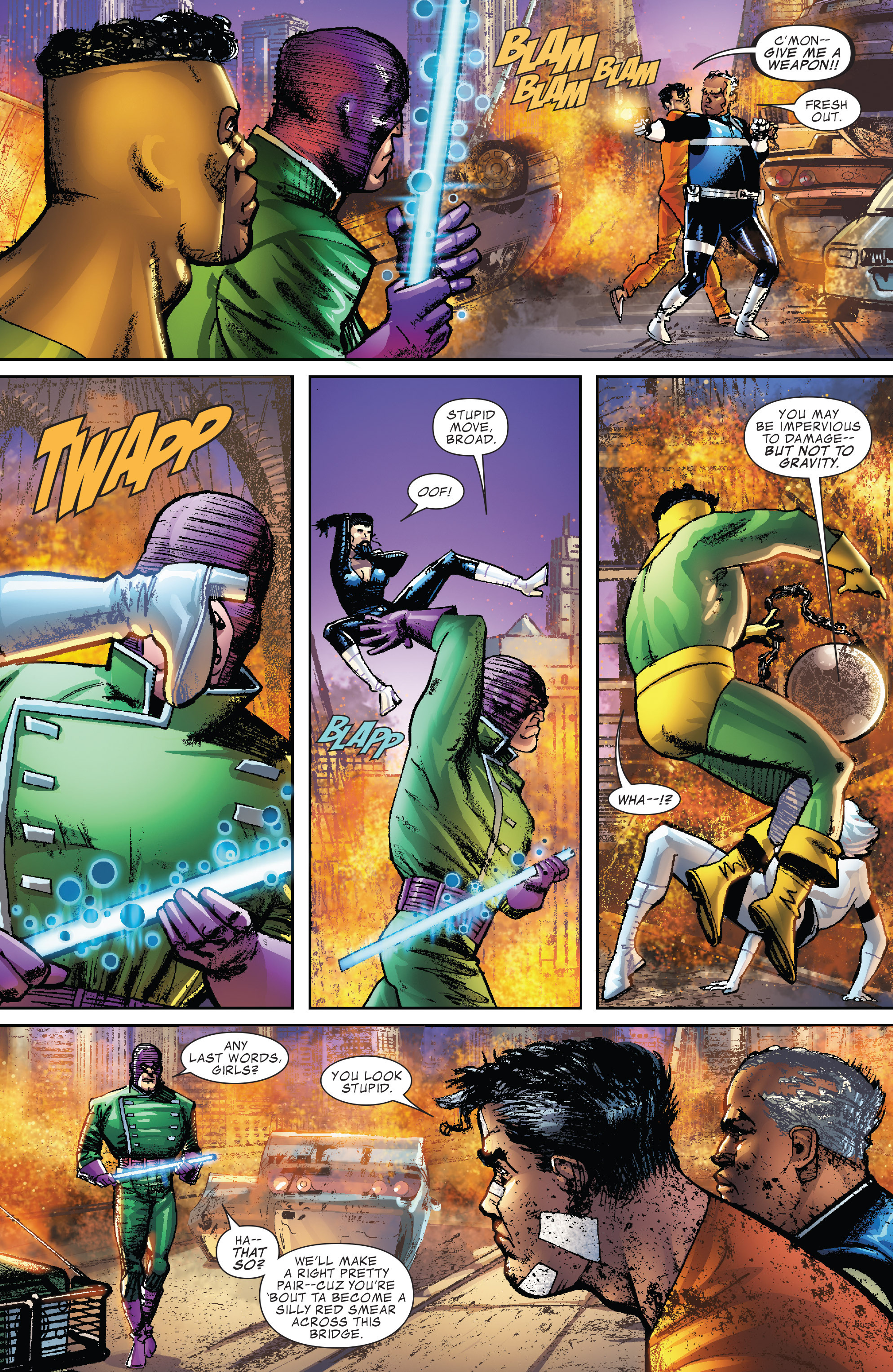 Read online Punisher War Journal comic -  Issue #23 - 6