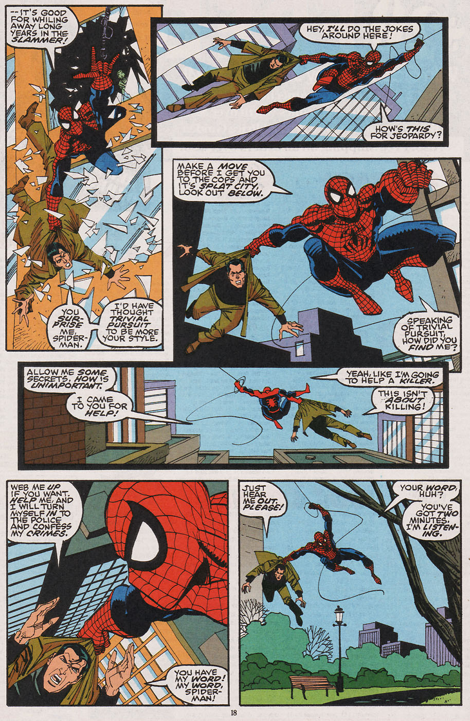 Read online The Spectacular Spider-Man (1976) comic -  Issue #209 - 15