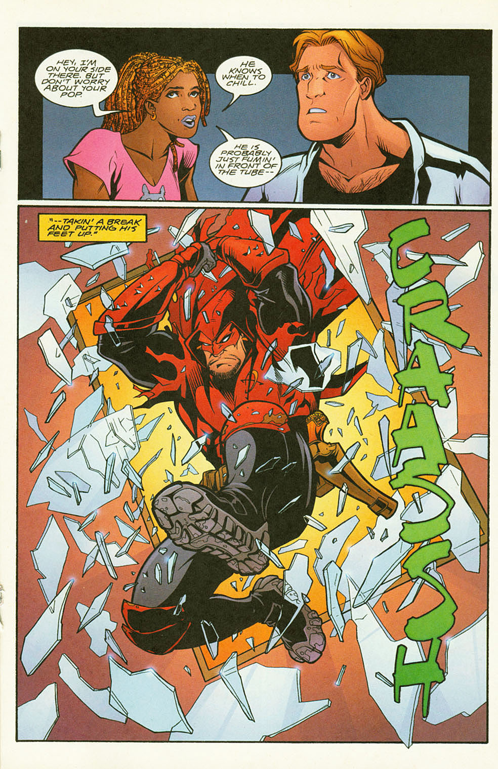 Read online The Heretic comic -  Issue #1 - 17