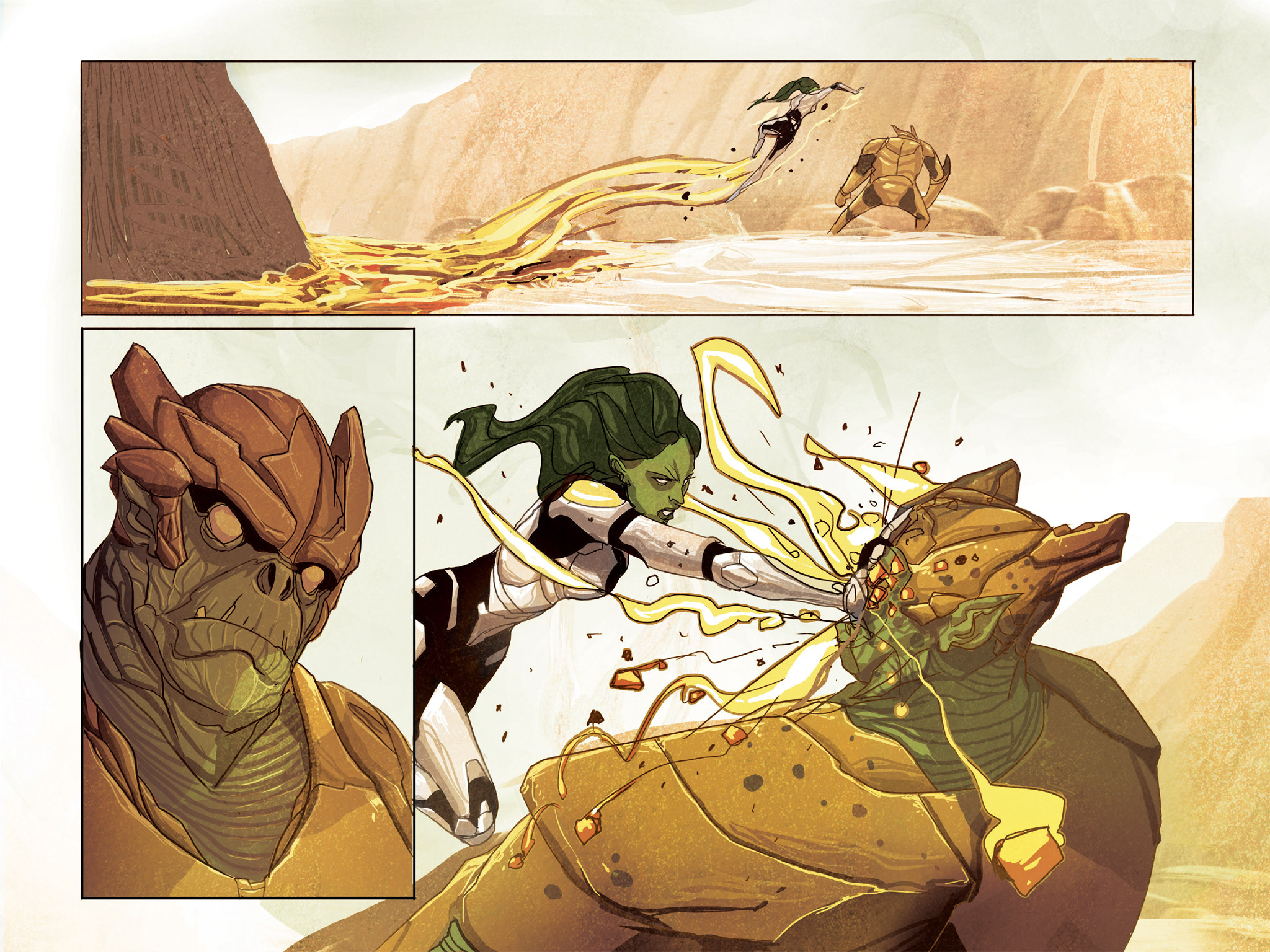 Read online Guardians Of The Galaxy Infinite Comic comic -  Issue #3 - 40