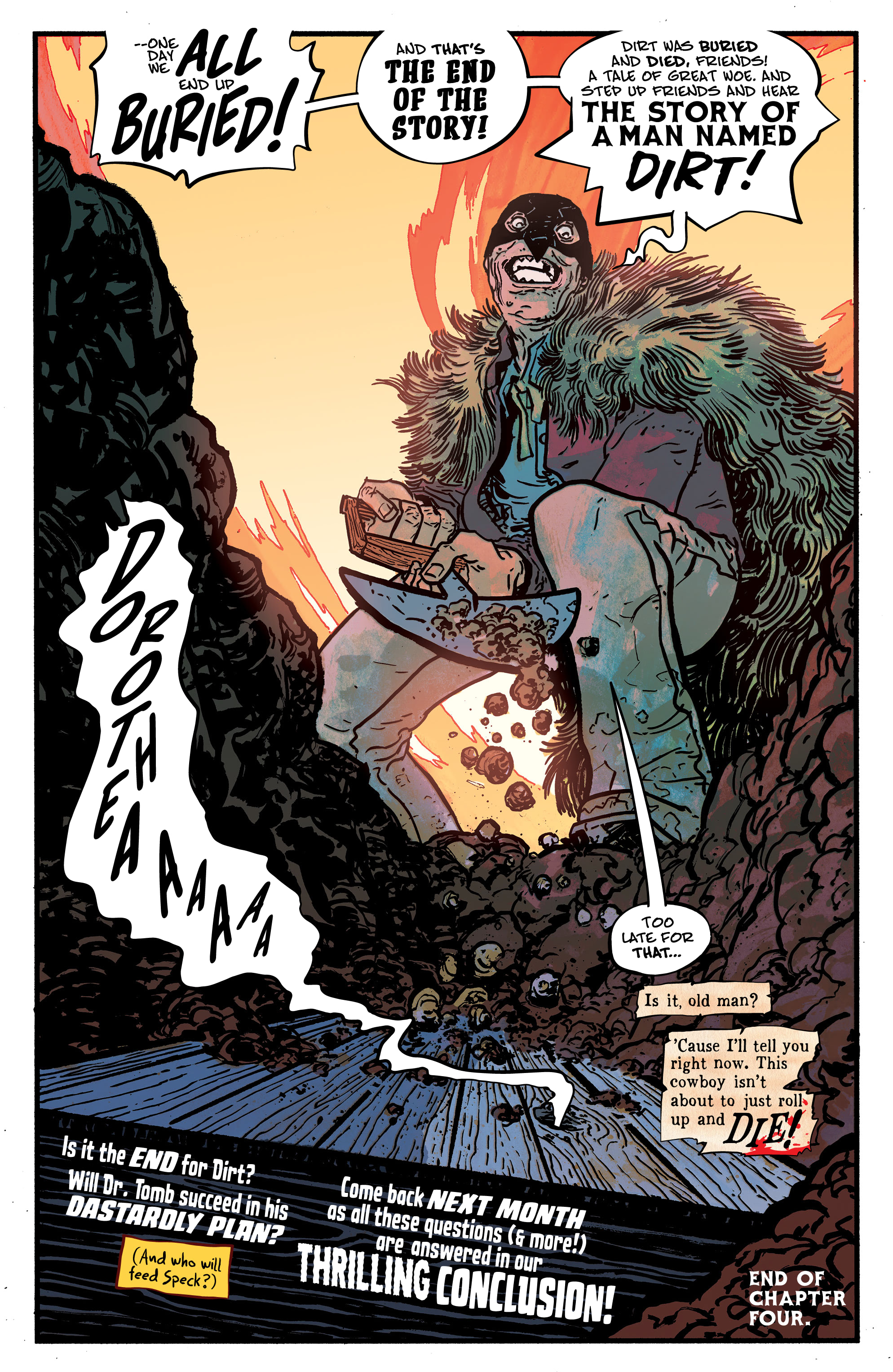 Read online Above Snakes comic -  Issue #4 - 22