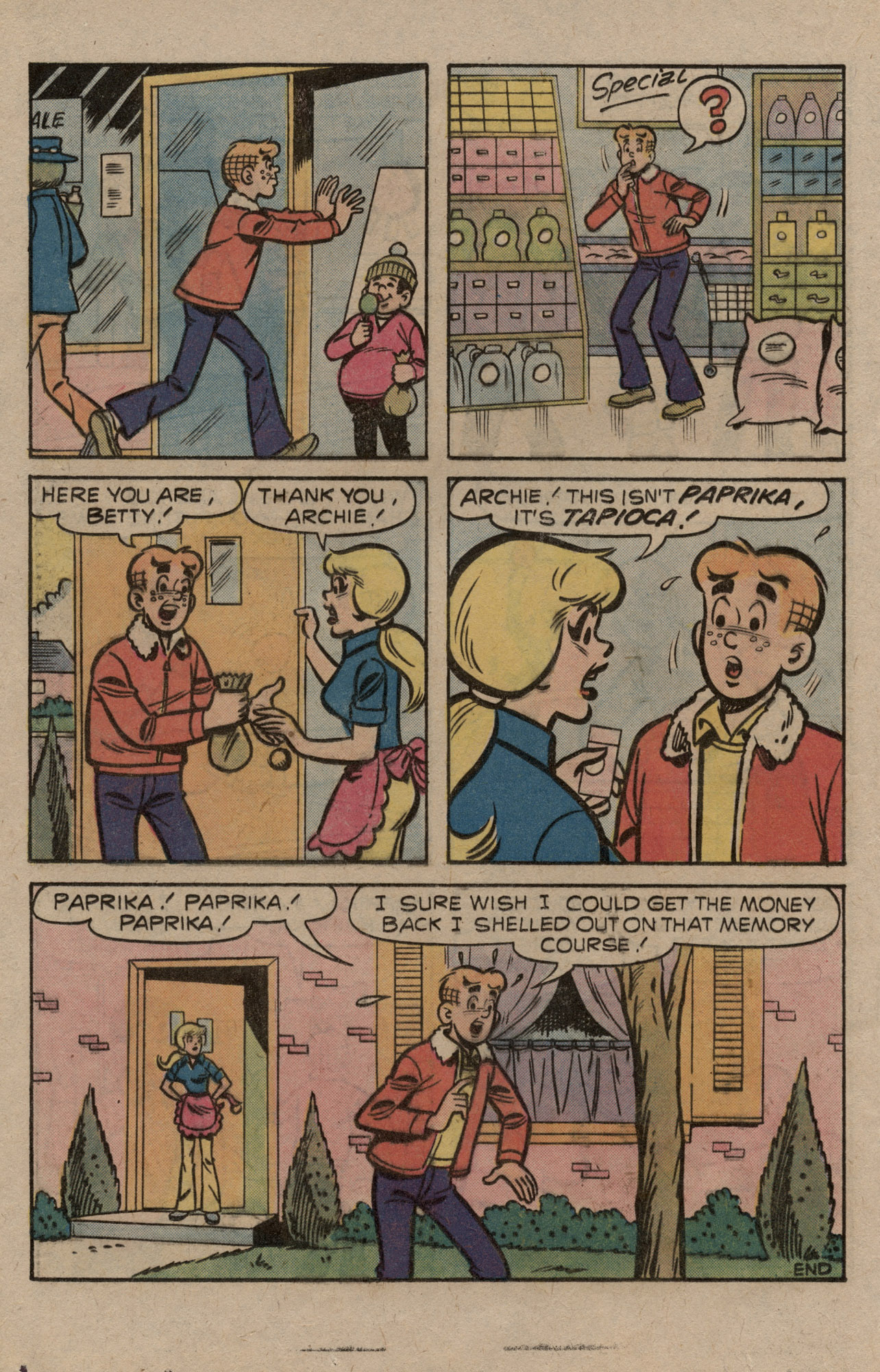 Read online Everything's Archie comic -  Issue #64 - 20
