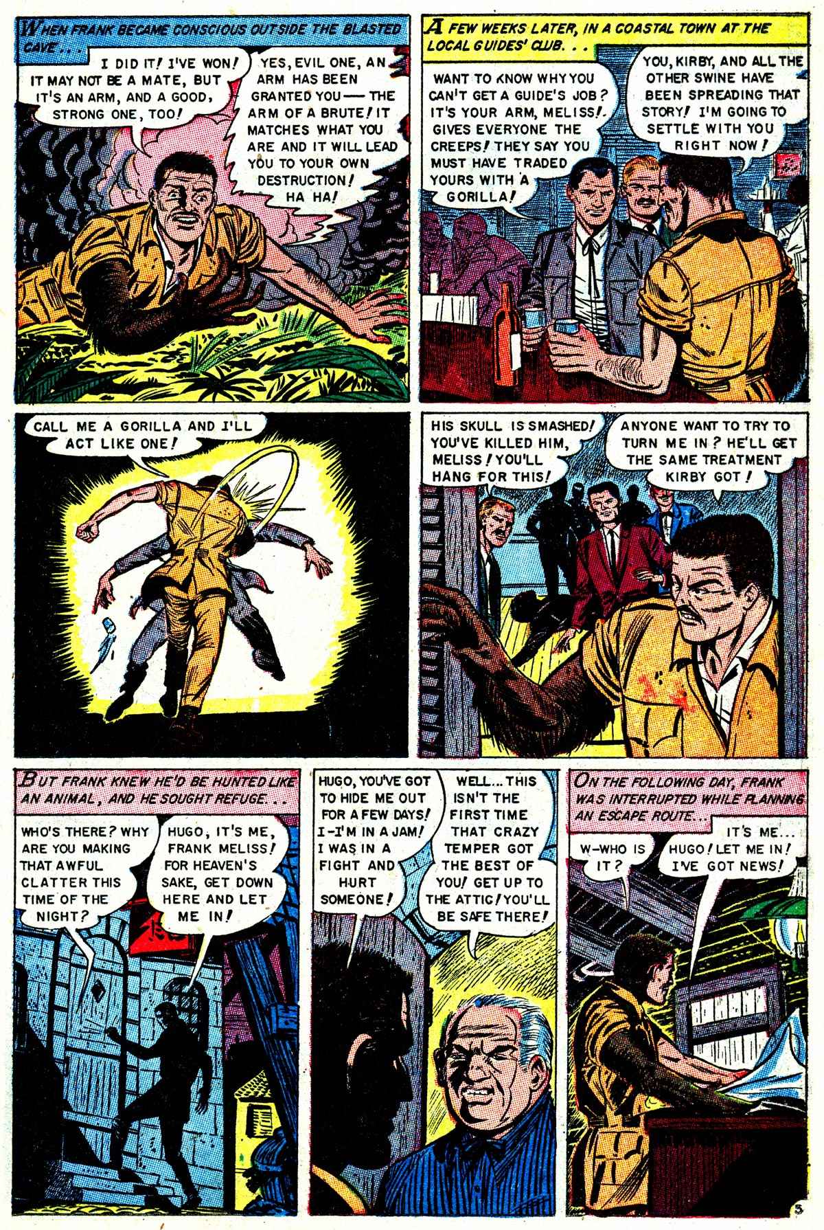 Read online Baffling Mysteries comic -  Issue #21 - 31