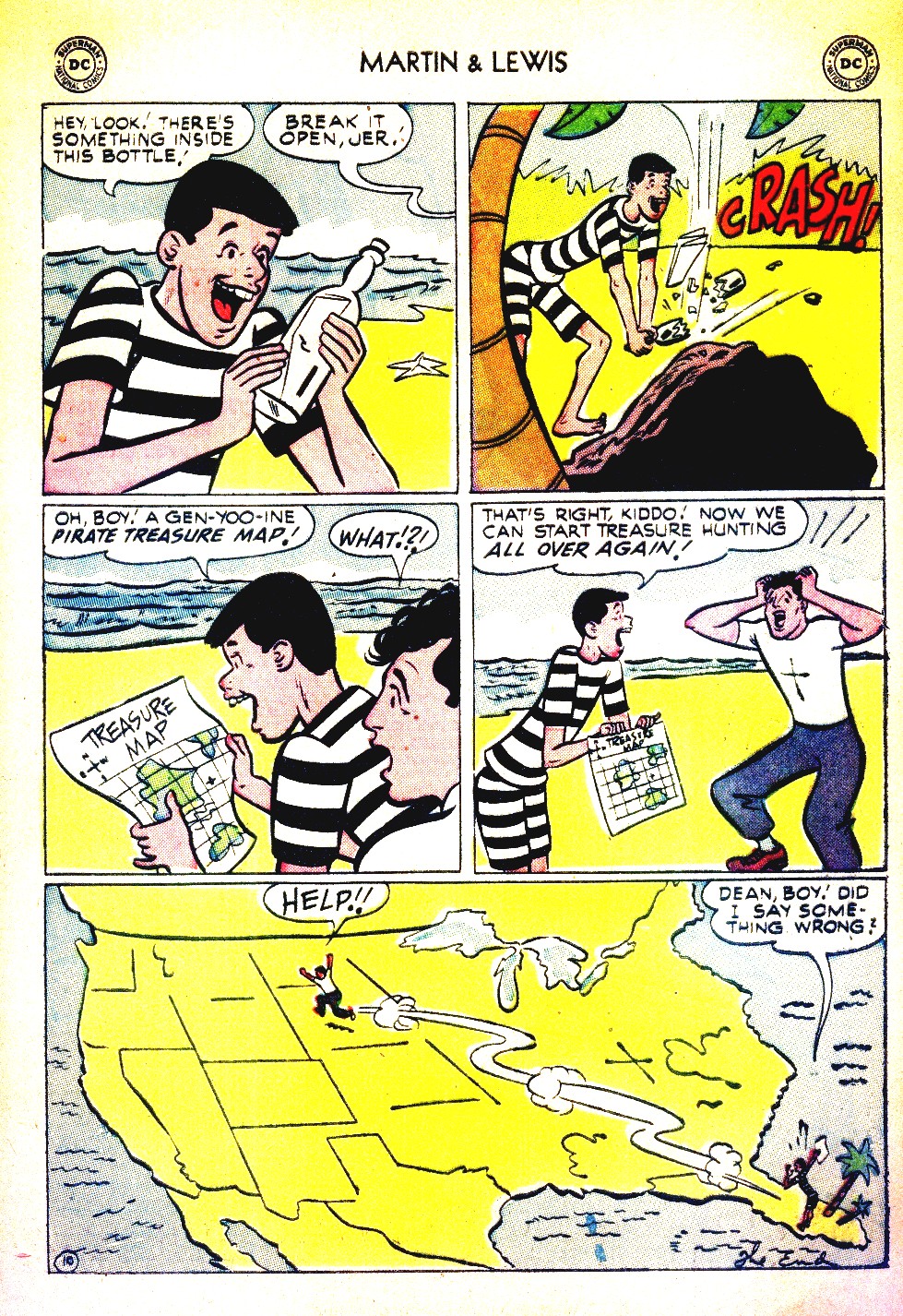 Read online The Adventures of Dean Martin and Jerry Lewis comic -  Issue #16 - 33