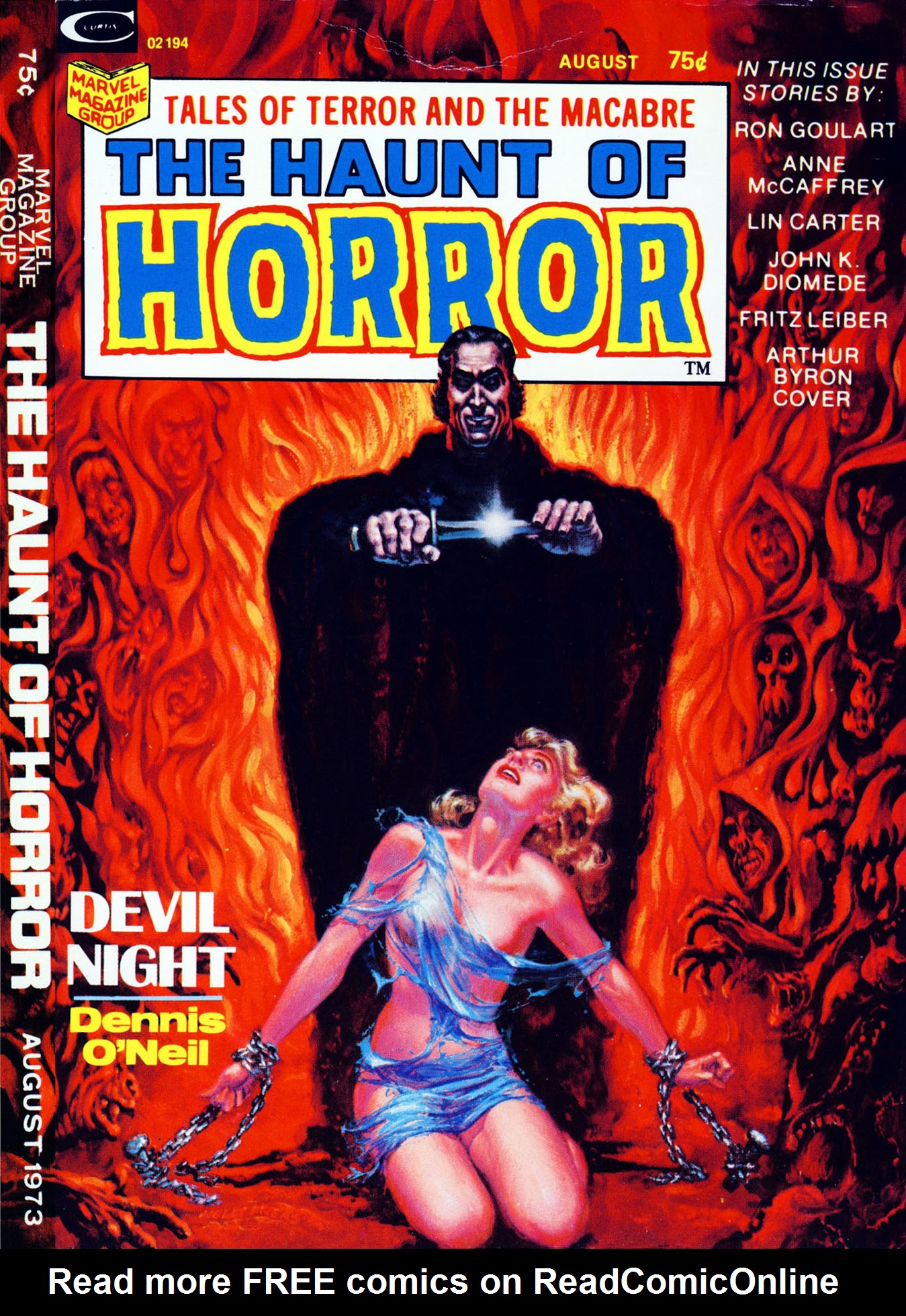 Read online The Haunt of Horror comic -  Issue # TPB 2 - 1