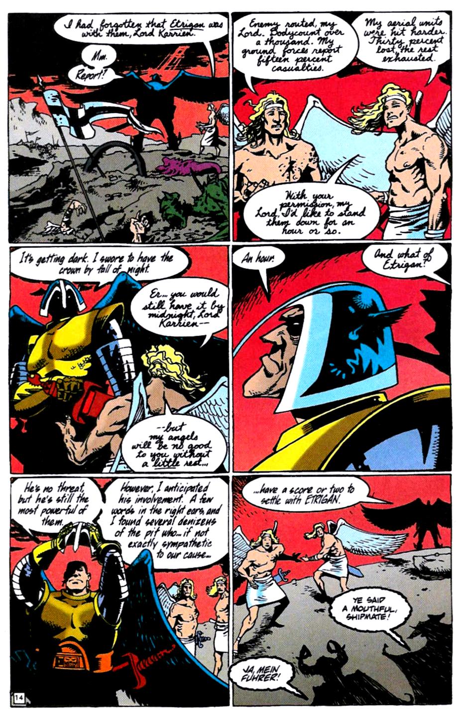 Read online The Demon (1990) comic -  Issue #56 - 15