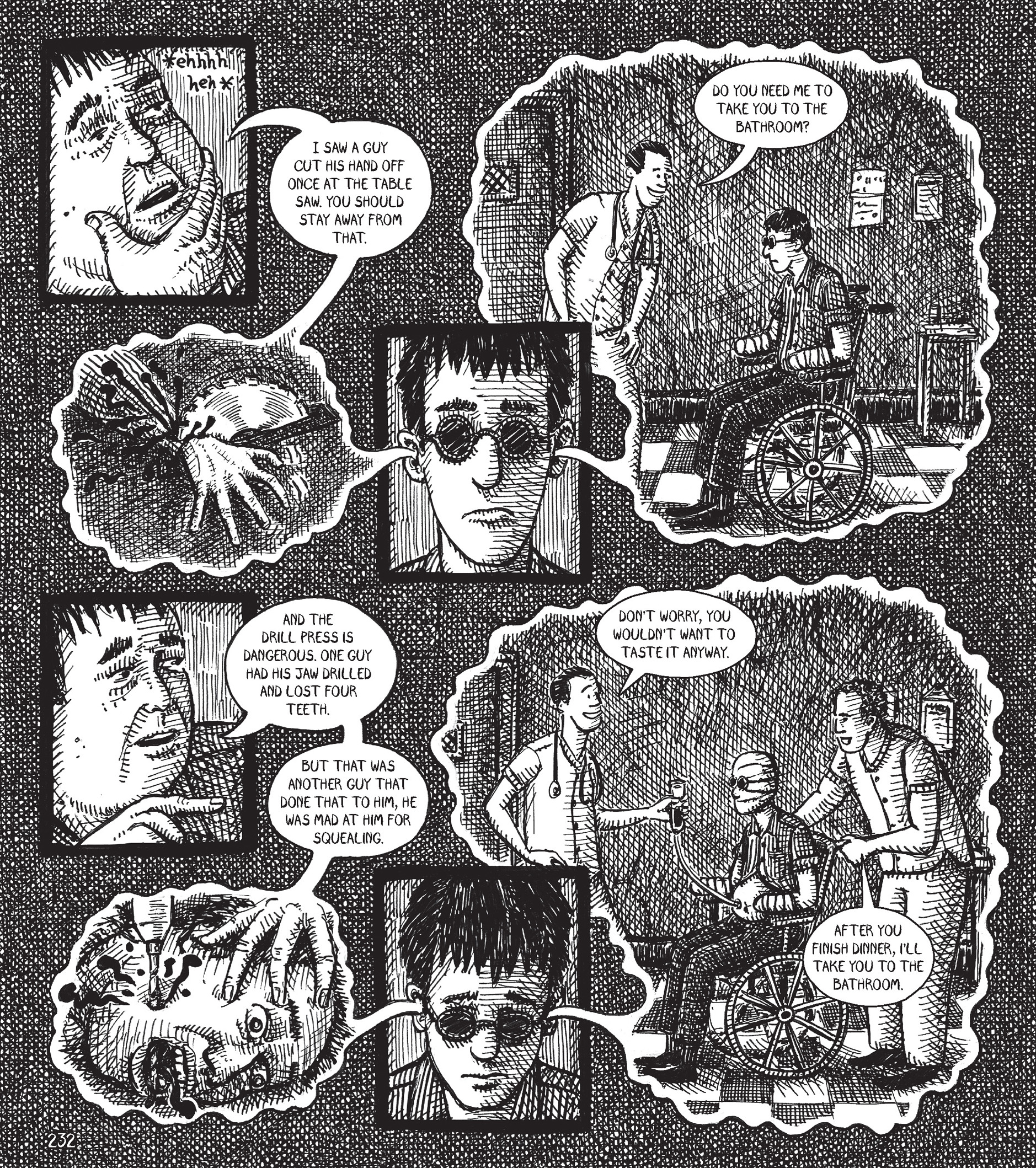 Read online The Hunting Accident: A True Story of Crime and Poetry comic -  Issue # TPB (Part 3) - 19