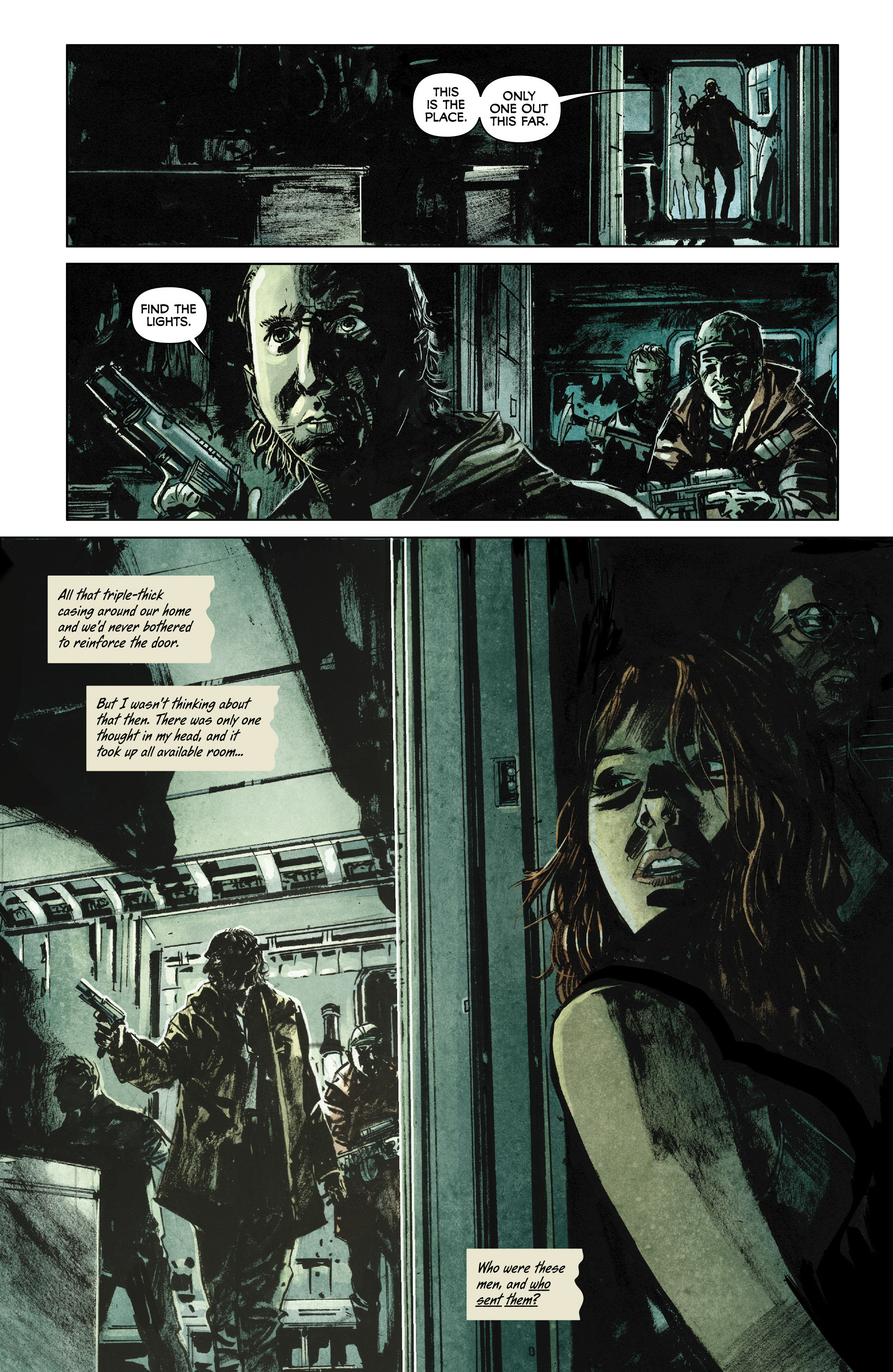 Read online Invisible Republic comic -  Issue #12 - 22