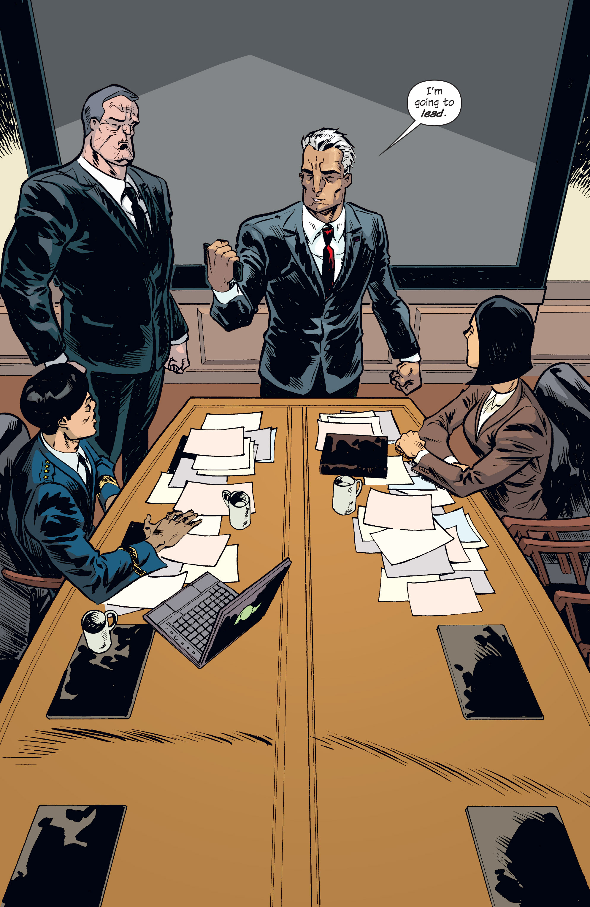 Read online Letter 44 comic -  Issue #29 - 23