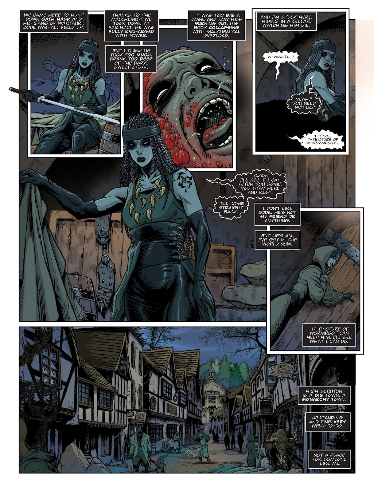 2000 AD issue 2166 - Page 22