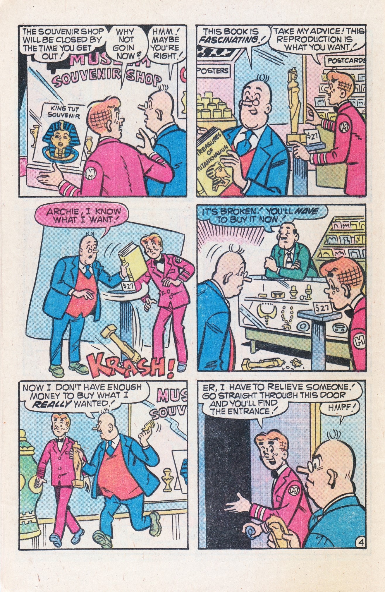Read online Archie and Me comic -  Issue #109 - 16