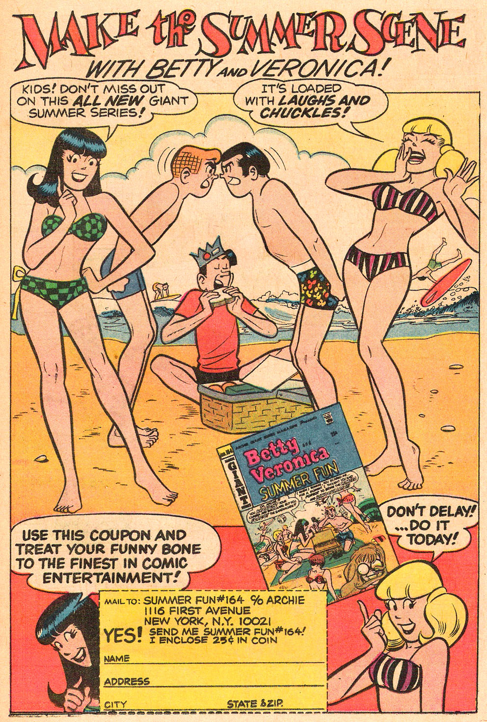 Read online Archie's Girls Betty and Veronica comic -  Issue #165 - 19