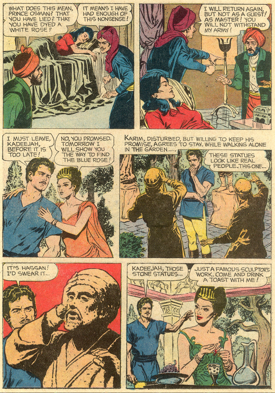 Read online Four Color Comics comic -  Issue #1229 - 23
