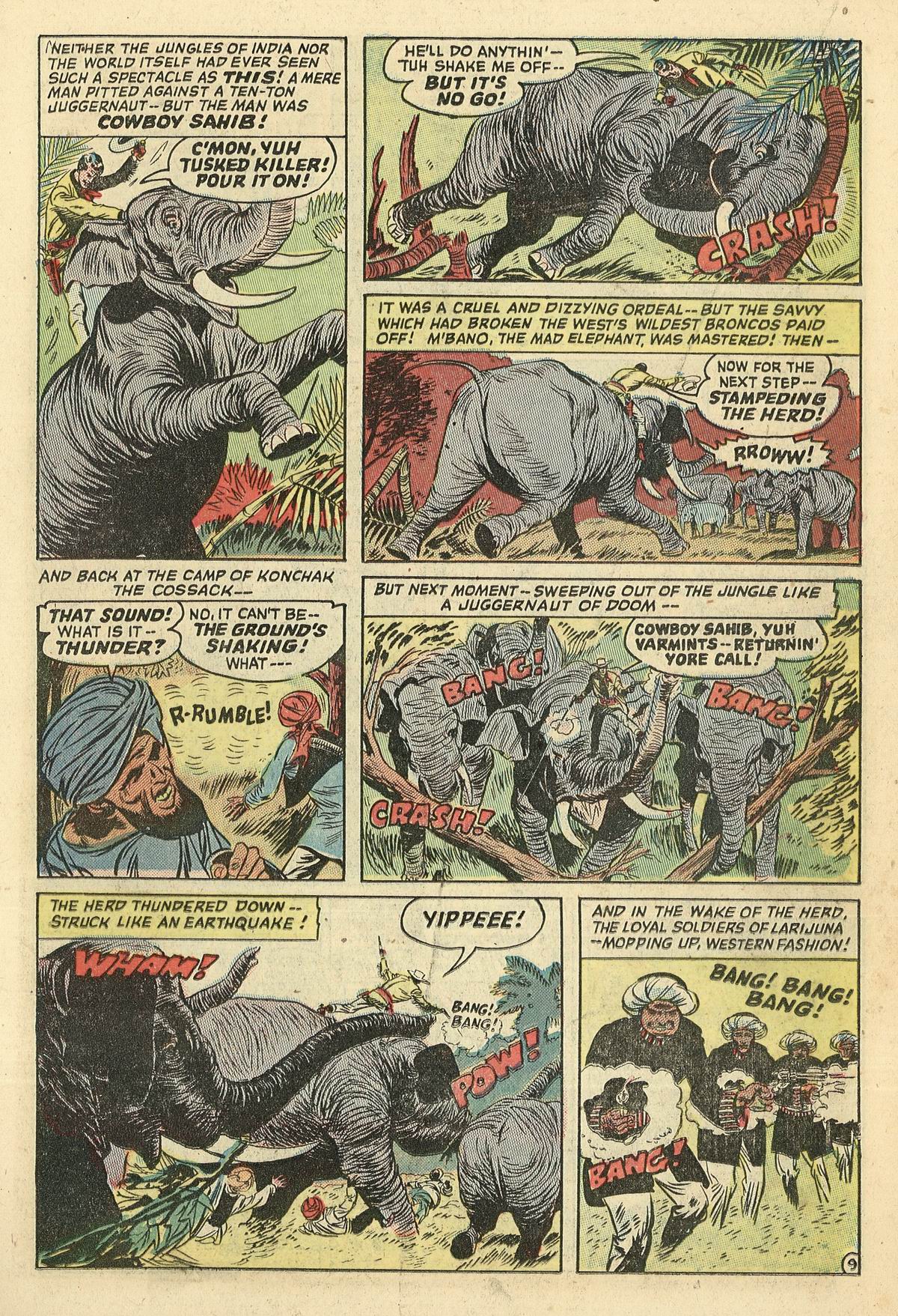 Read online Hooded Horseman comic -  Issue #27 - 11